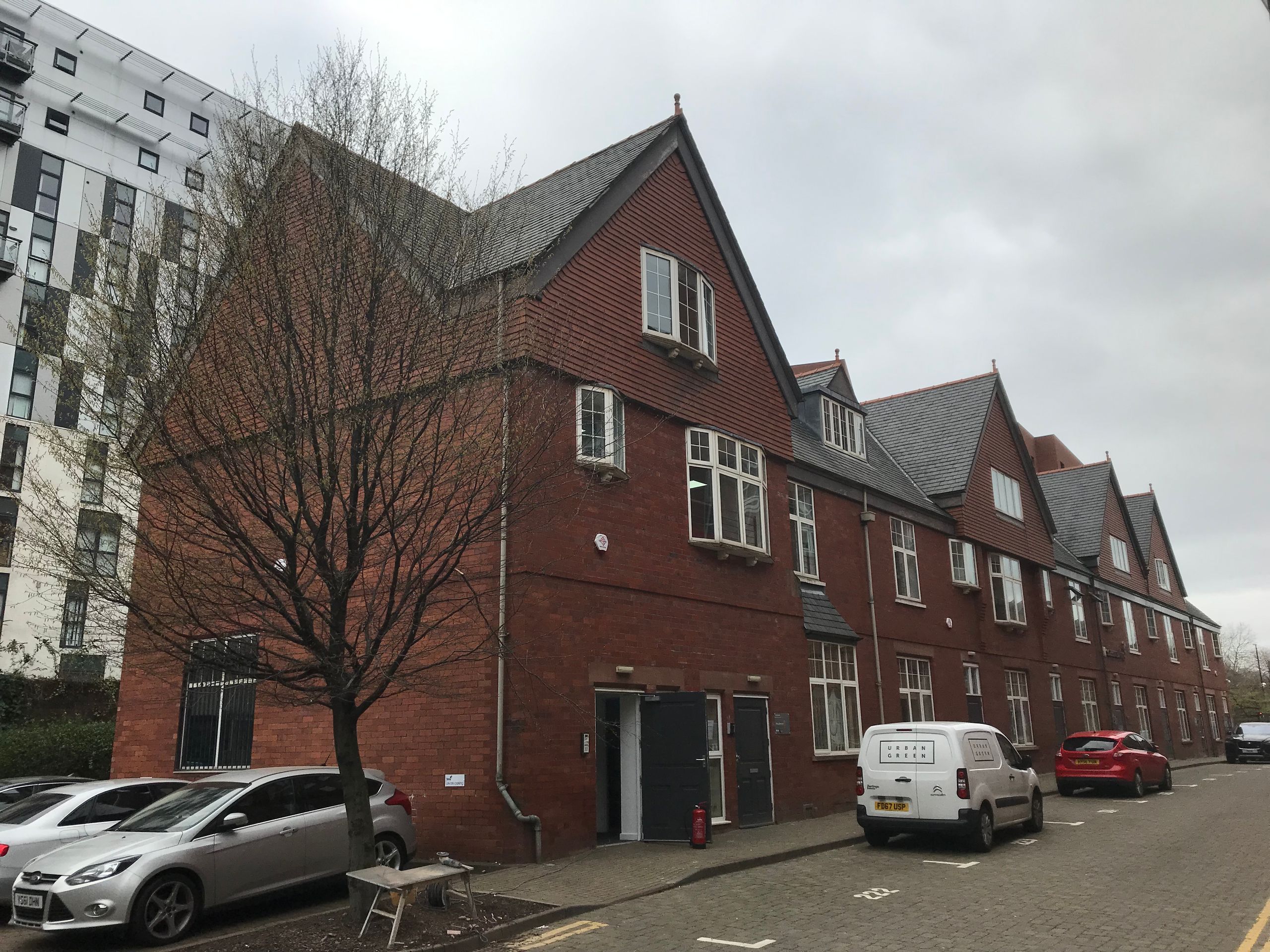 To Let Unit 12 The Cottages Deva Centre, Trinity Way, Salford