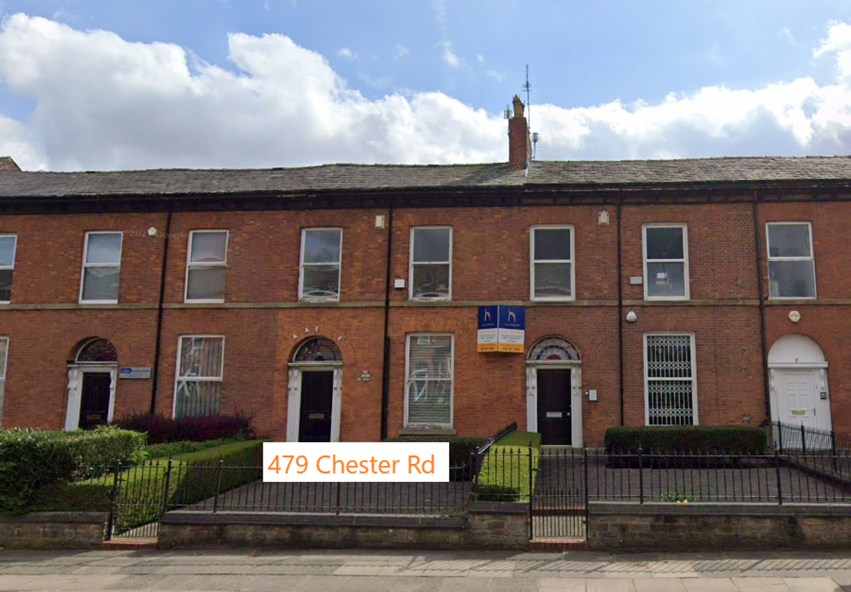 For Sale 479 Chester Road, Old Trafford, Manchester, Greater