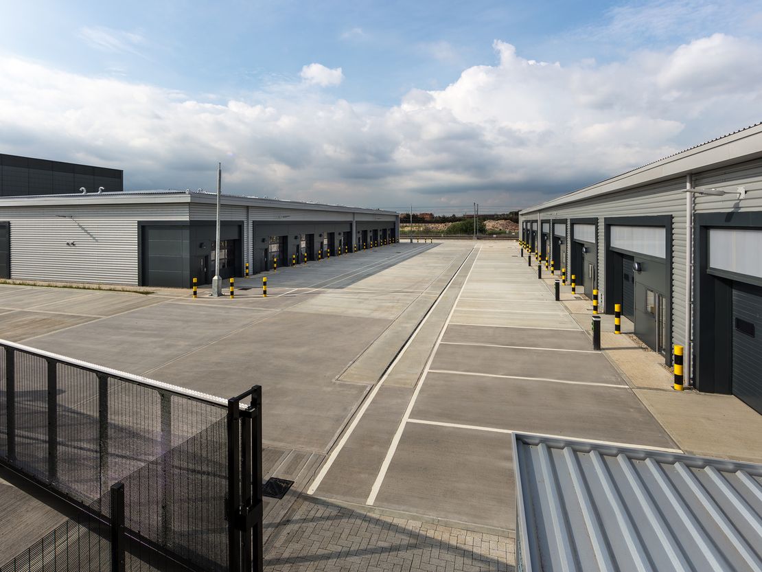 Innovation Business Centre, Segro Park, Consul Avenue, Rainham, Essex, RM13 8HZ