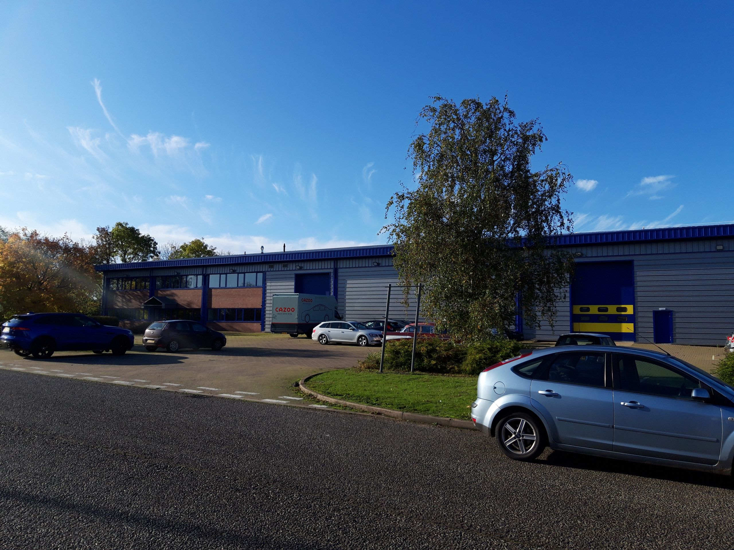 To Let Unit A, Arkwright Road, Corby, Northants, NN17 5AE PropList