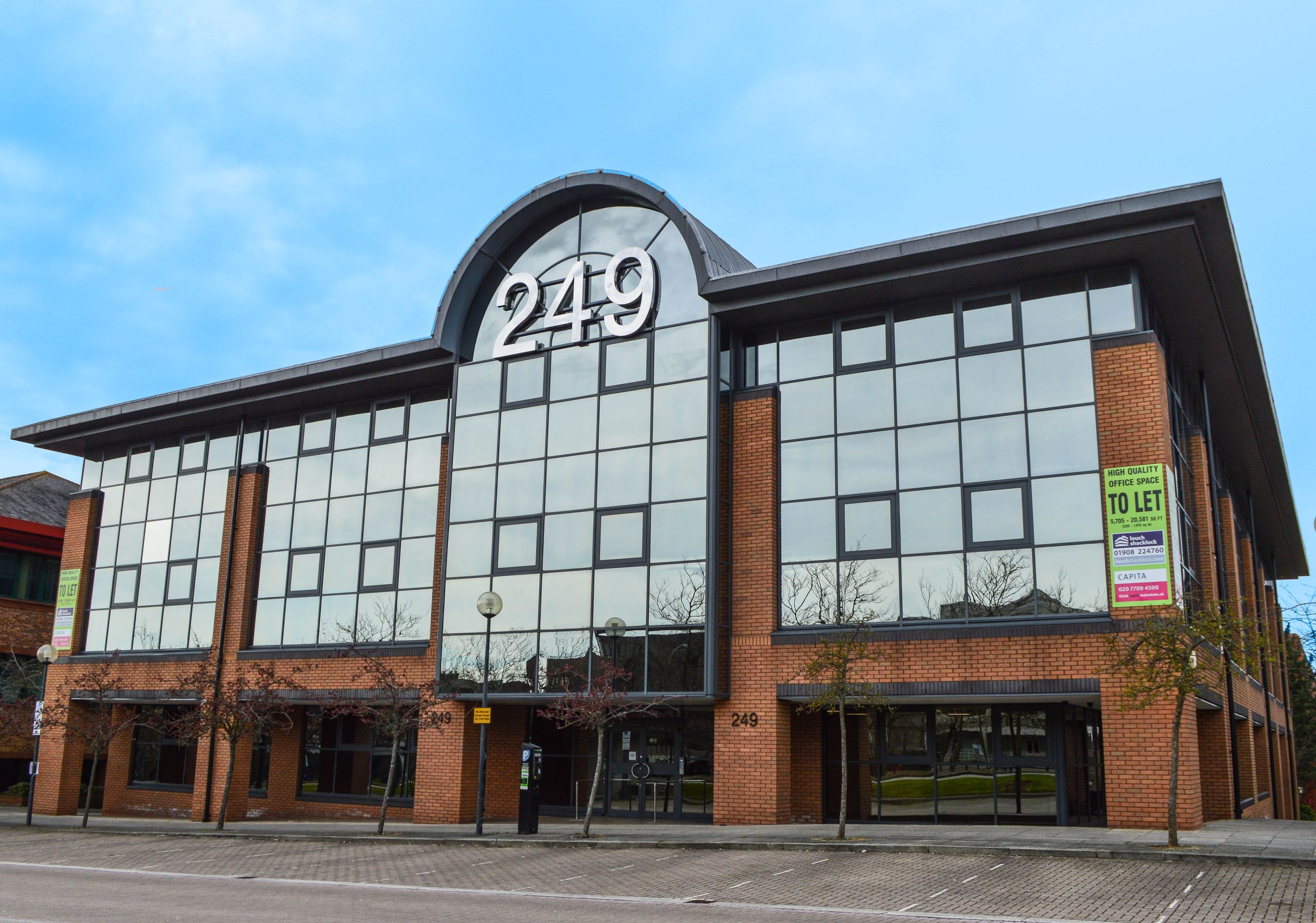 To Let Ground Floor East, 249 Silbury Boulevard, Central Milton Keynes