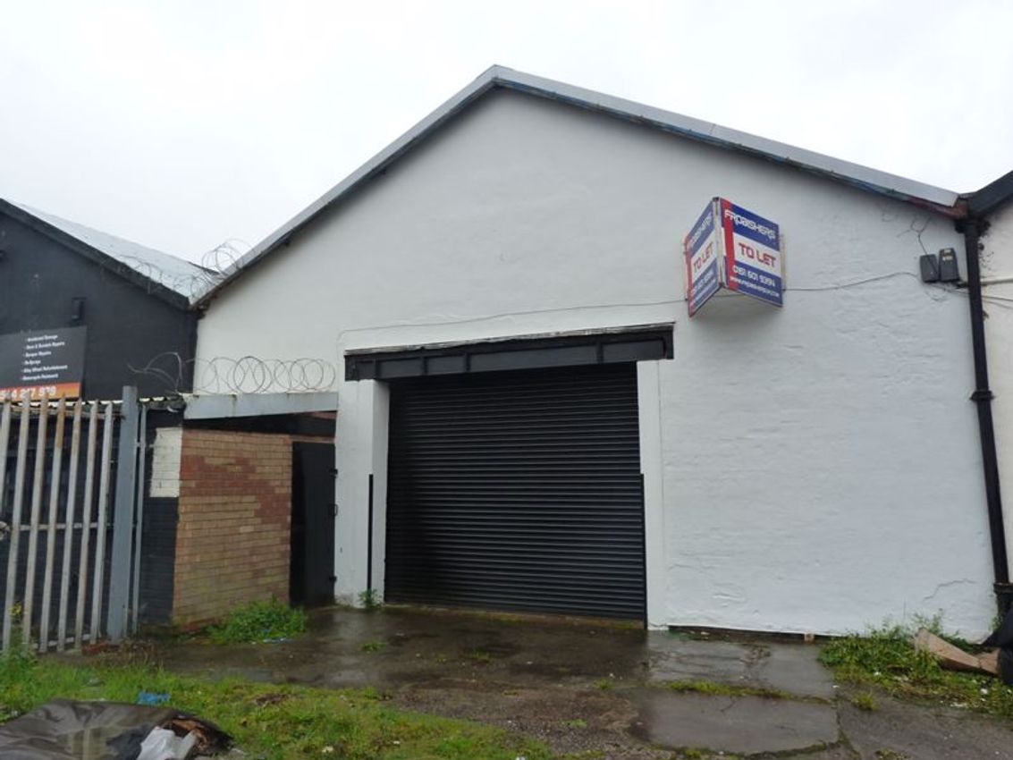 To Let Unit 14, Edwards Lane Industrial Estate, Liverpool, Merseyside