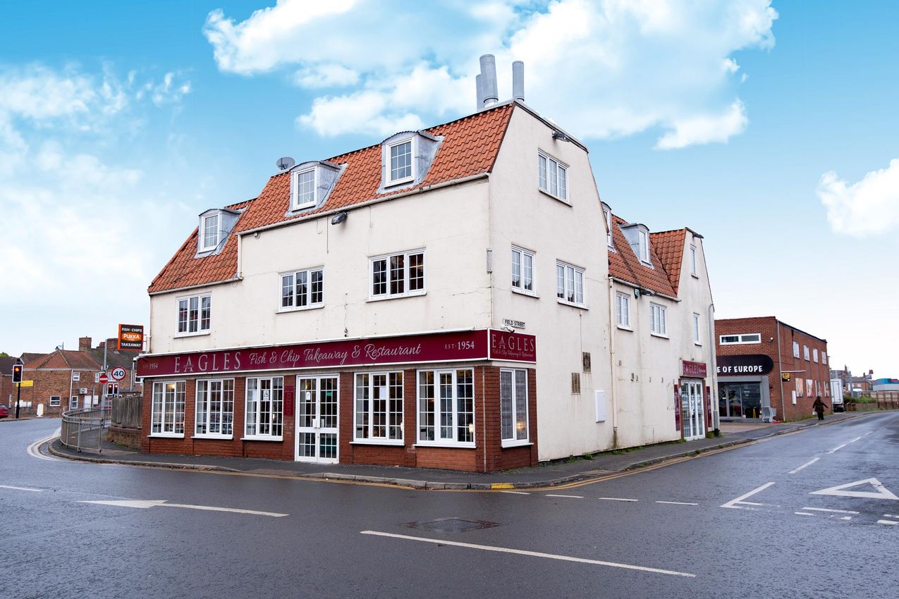 For Sale Eagles Fish & Chip Restaurant 56 Main Ridge East Boston