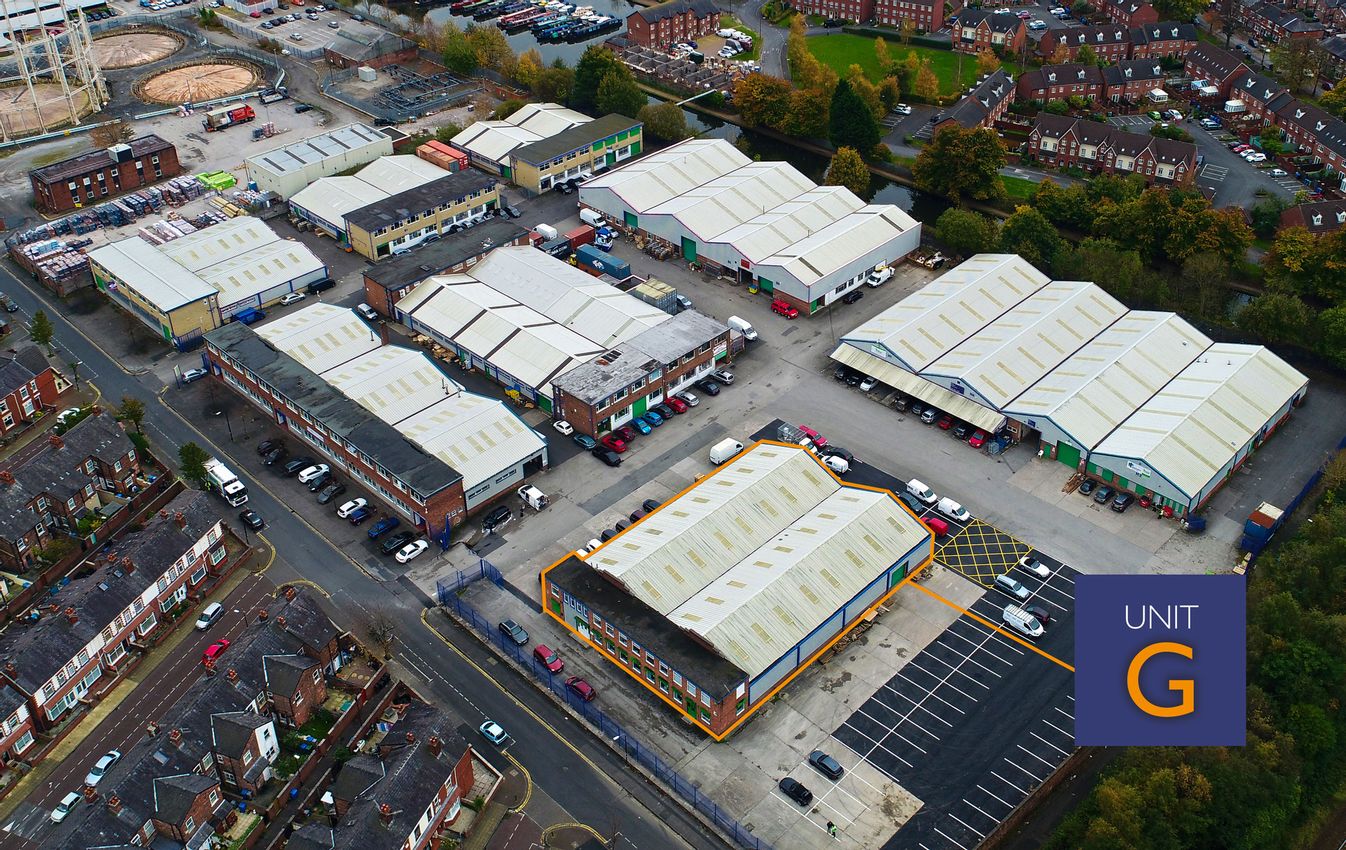 To Let Unit G Longford Trading Estate, Thomas Street, Manchester