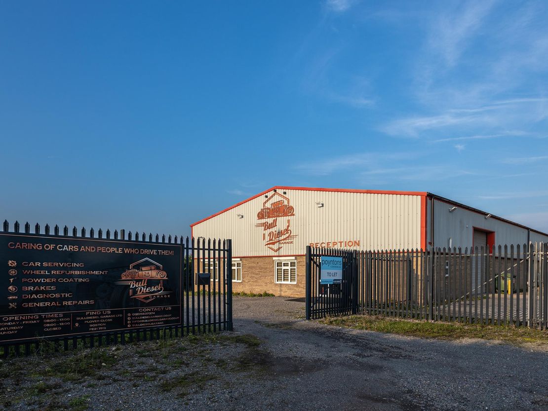 Unit 1 Plover Close | Bittern Way | Riverside Industrial Estate | Boston | PE21 7RQ