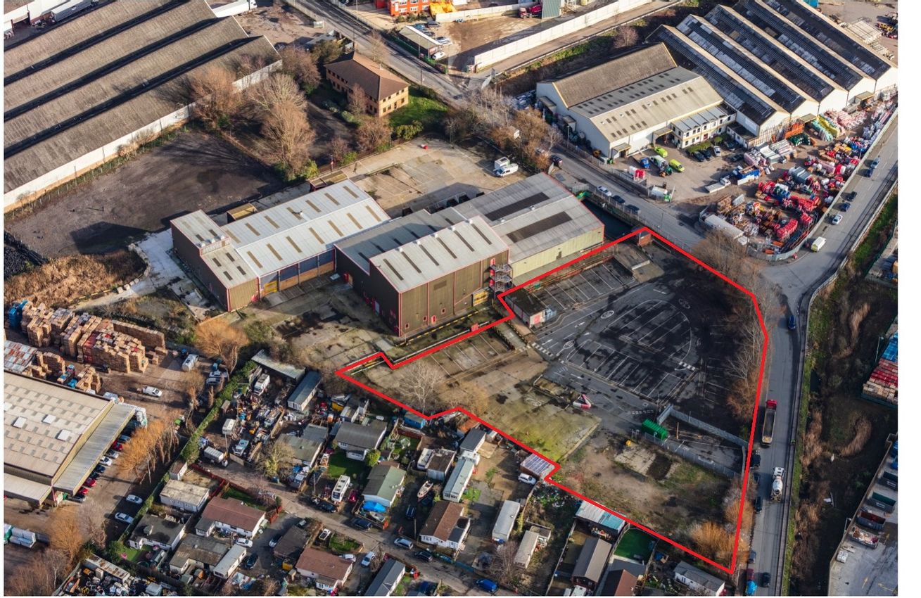To Let Open Storage Yard Of 1.79 Acres, Mulberry Way, Belvedere, Kent