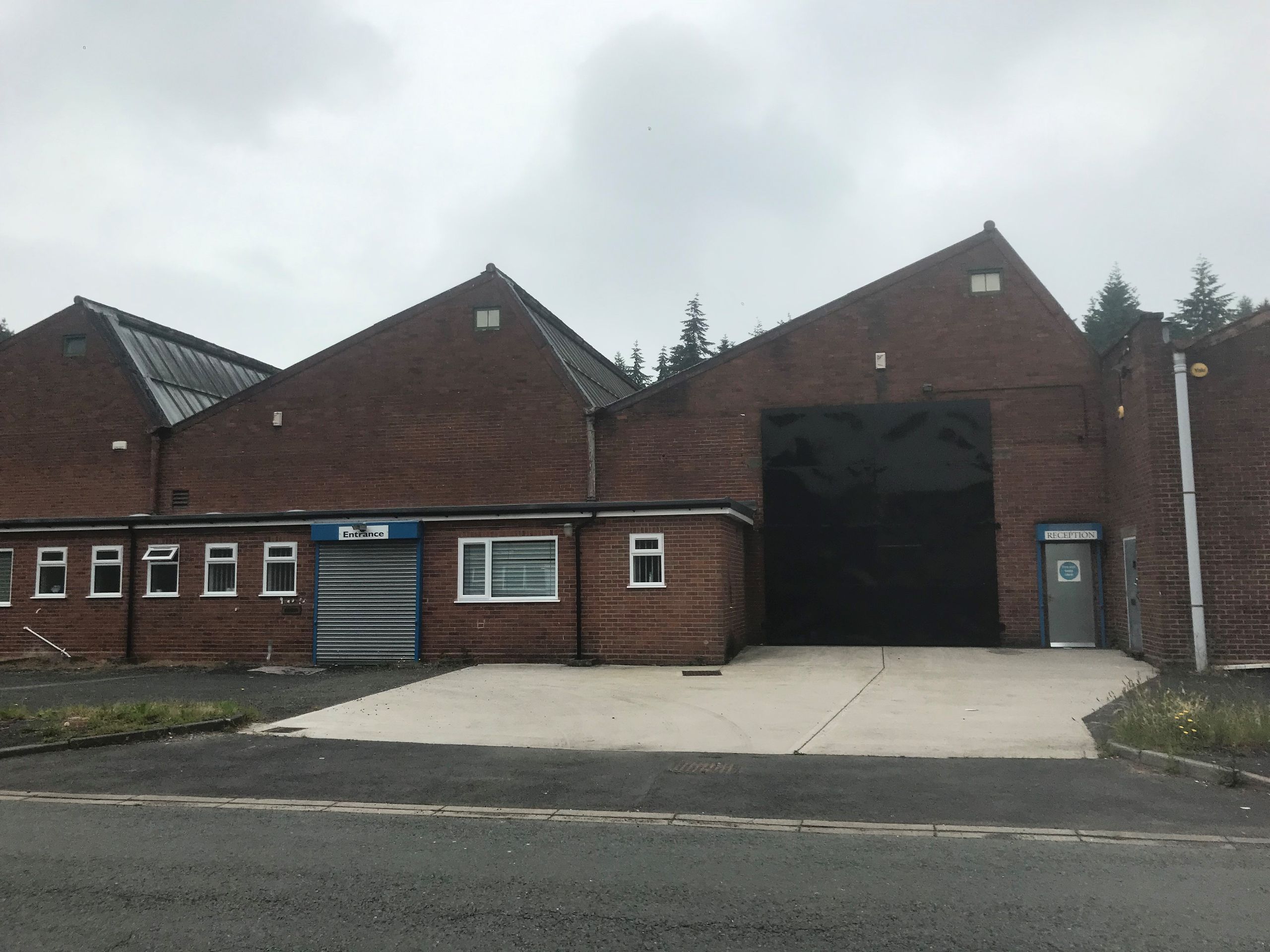 To Let Unit 2, Coppice Trading Estate, Walternash Road, Kidderminster