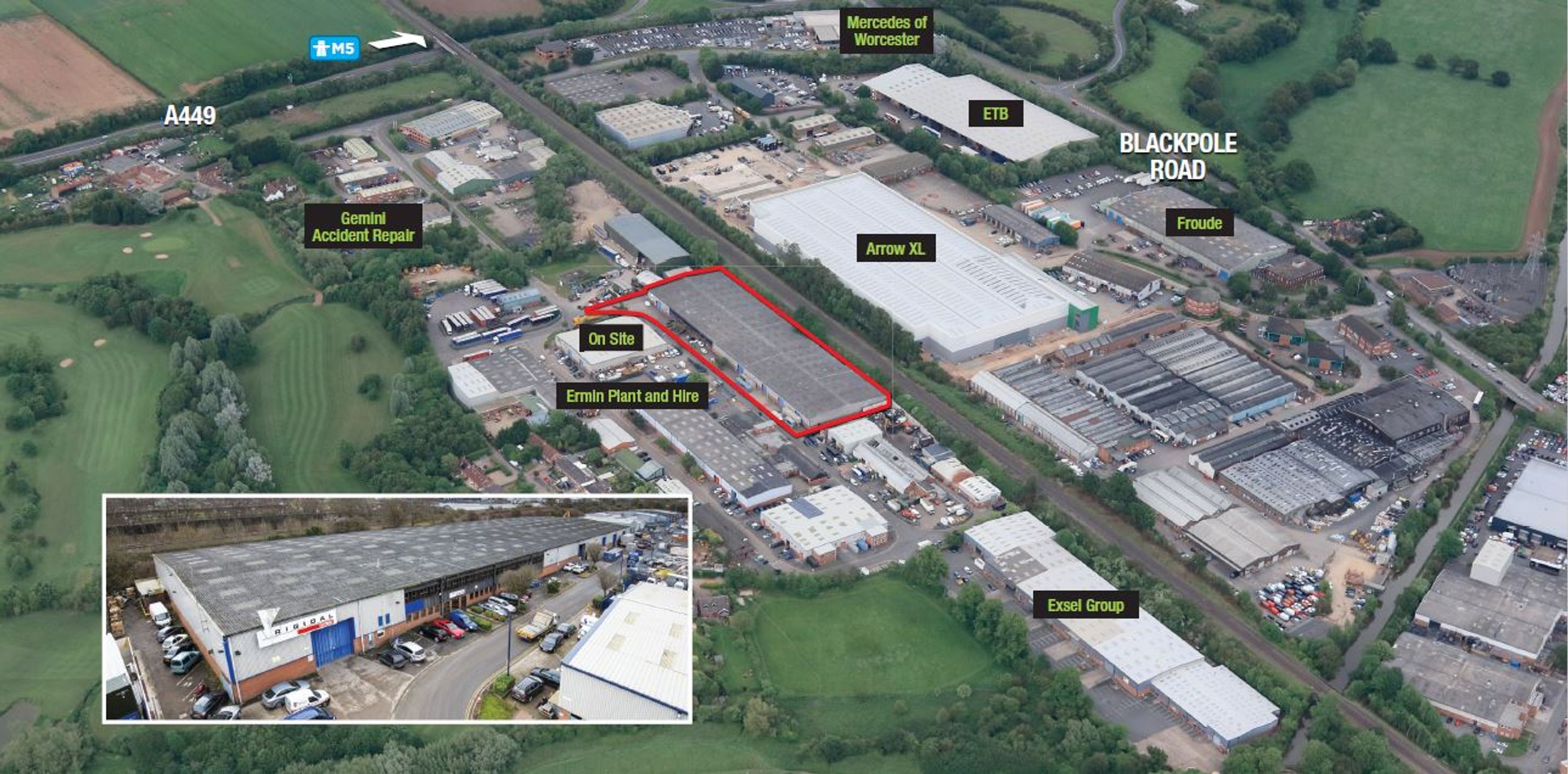 For Sale Unit 62, Blackpole Trading Estate West, Worcester