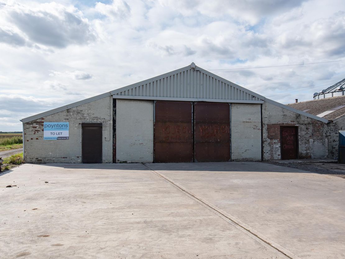 Unit No. 1 | Benton’s Bridge | North Forty Foot Bank | Boston | Lincolnshire | PE21 8JS