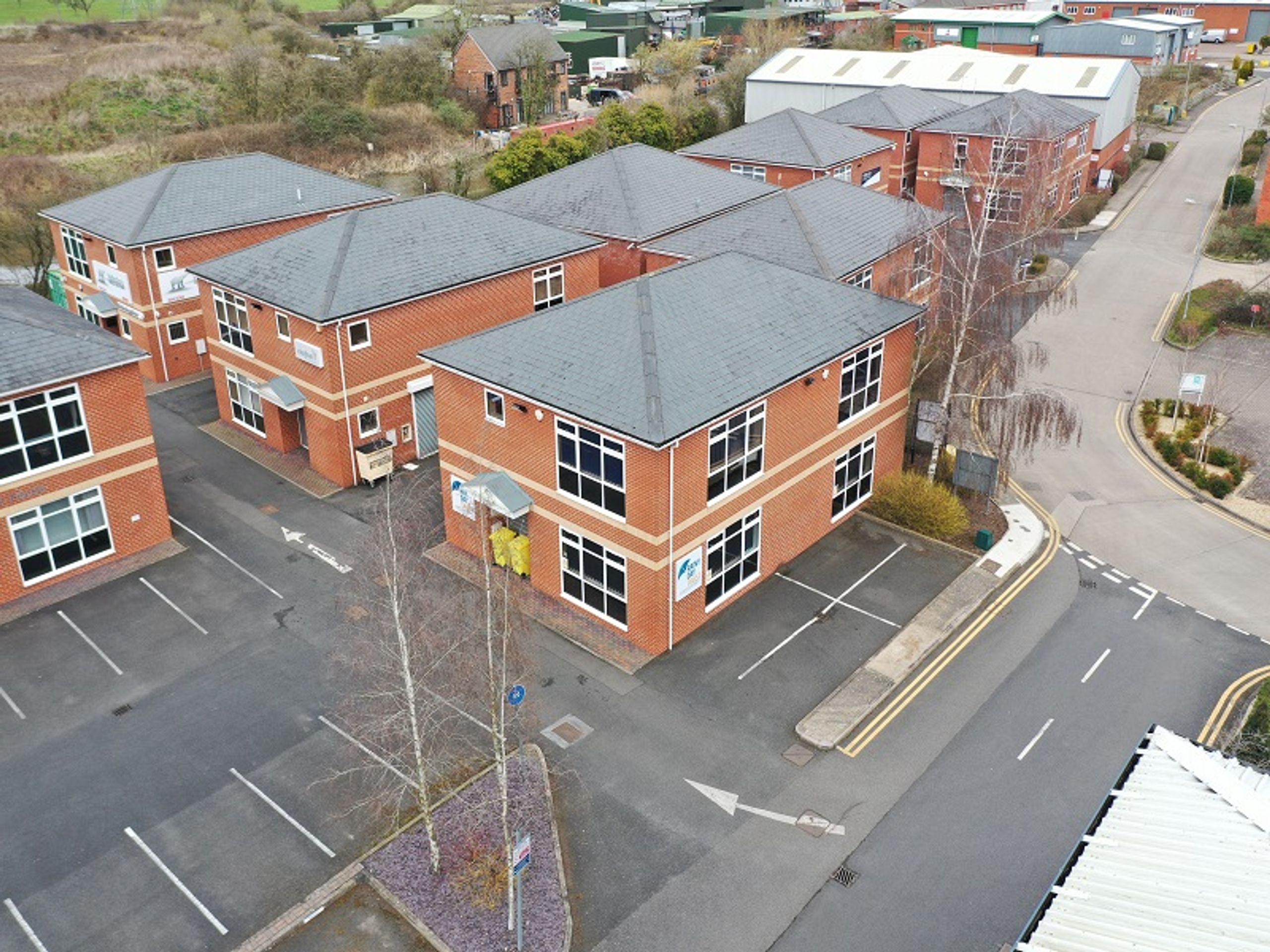 To Let Upper Floor 8 The Courtyard, Harris Business Park, Hanbury Road