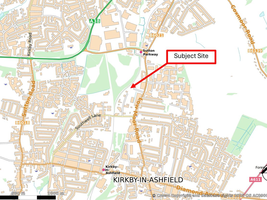 Summit Colliery, Welshcroft Close, Kirkby In Ashfield, Nottingham, Nottinghamshire, NG17 8EP