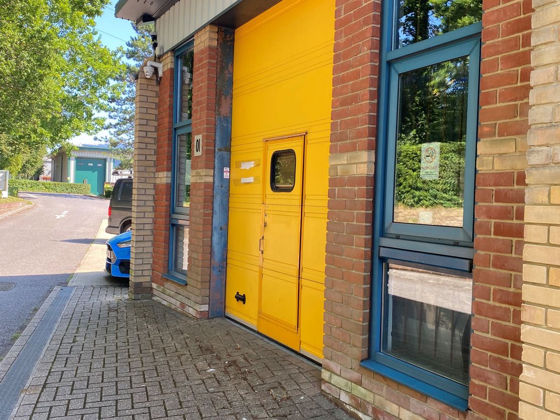 New Forest Enterprise Centre, Chapel Lane, Totton, Southampton, SO40 9LA