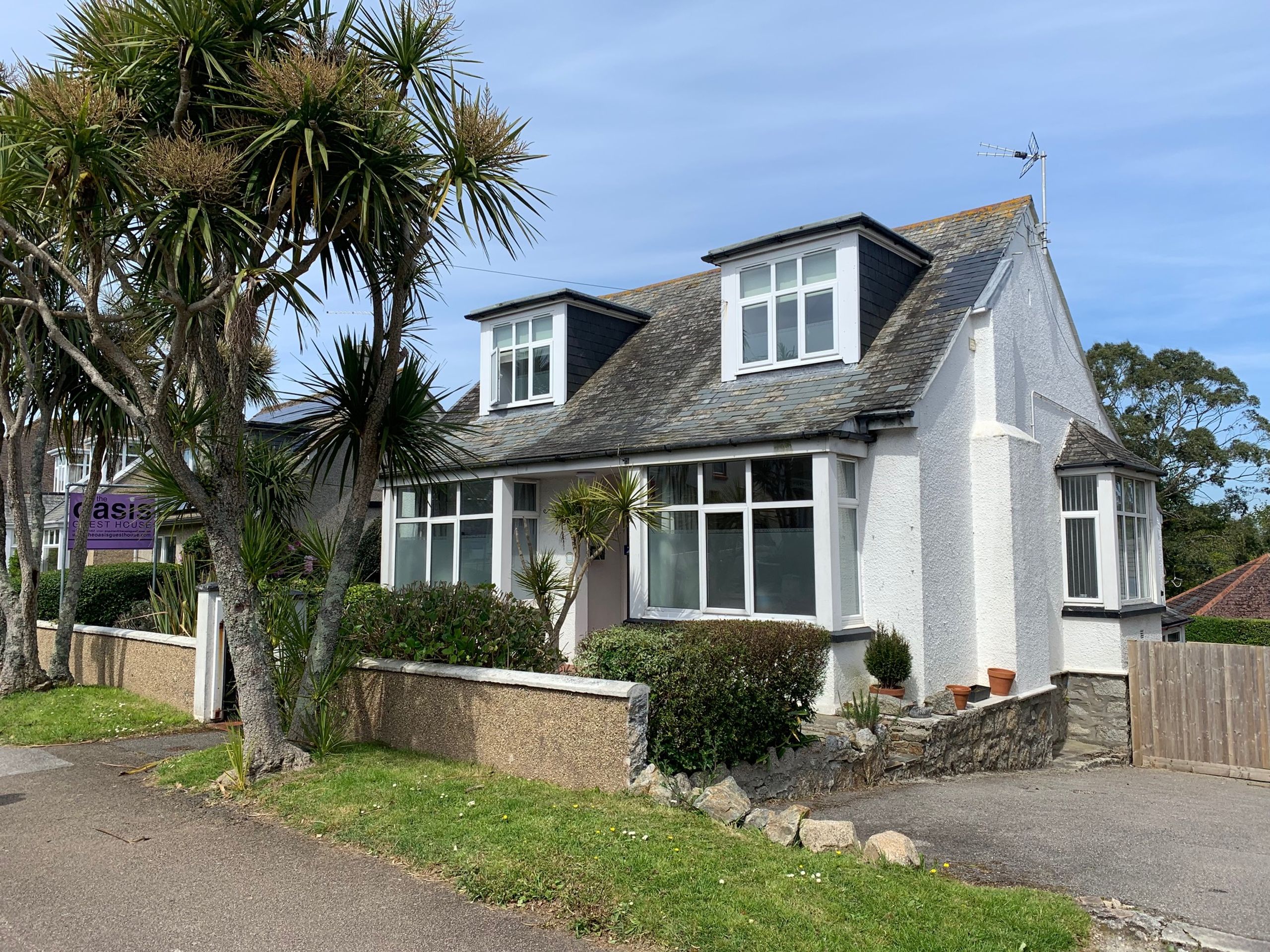 For Sale Oasis Guest House, Dracaena Avenue, Falmouth, Cornwall, TR11