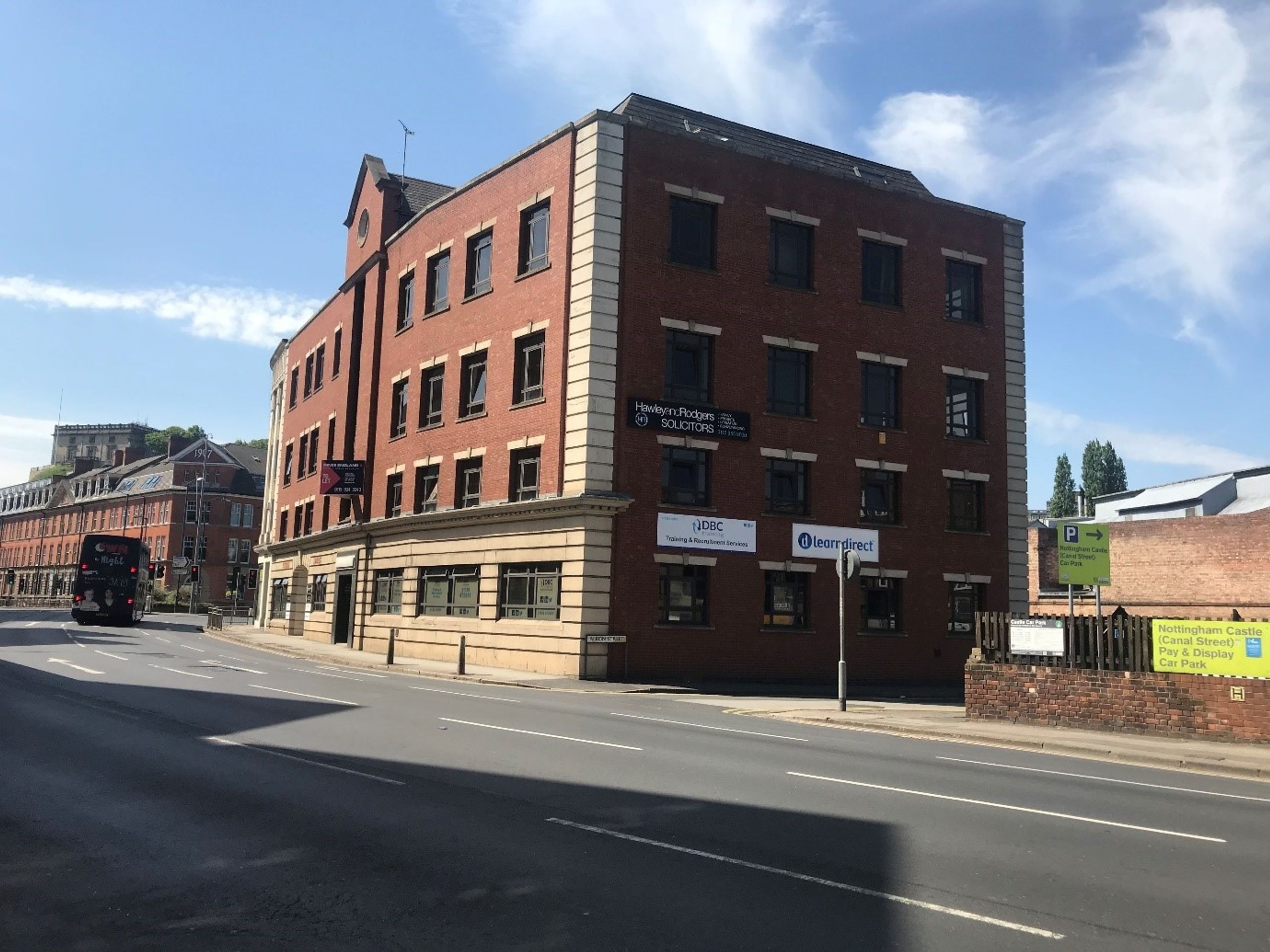 To Let First Floor Albion House, 513 Canal Street, Nottingham
