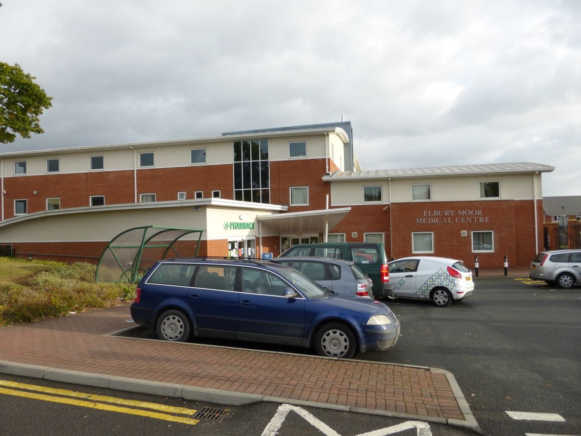 Elbury Medical Centre, Fairfield Close, Worcester, Worcestershire, WR4 9TX