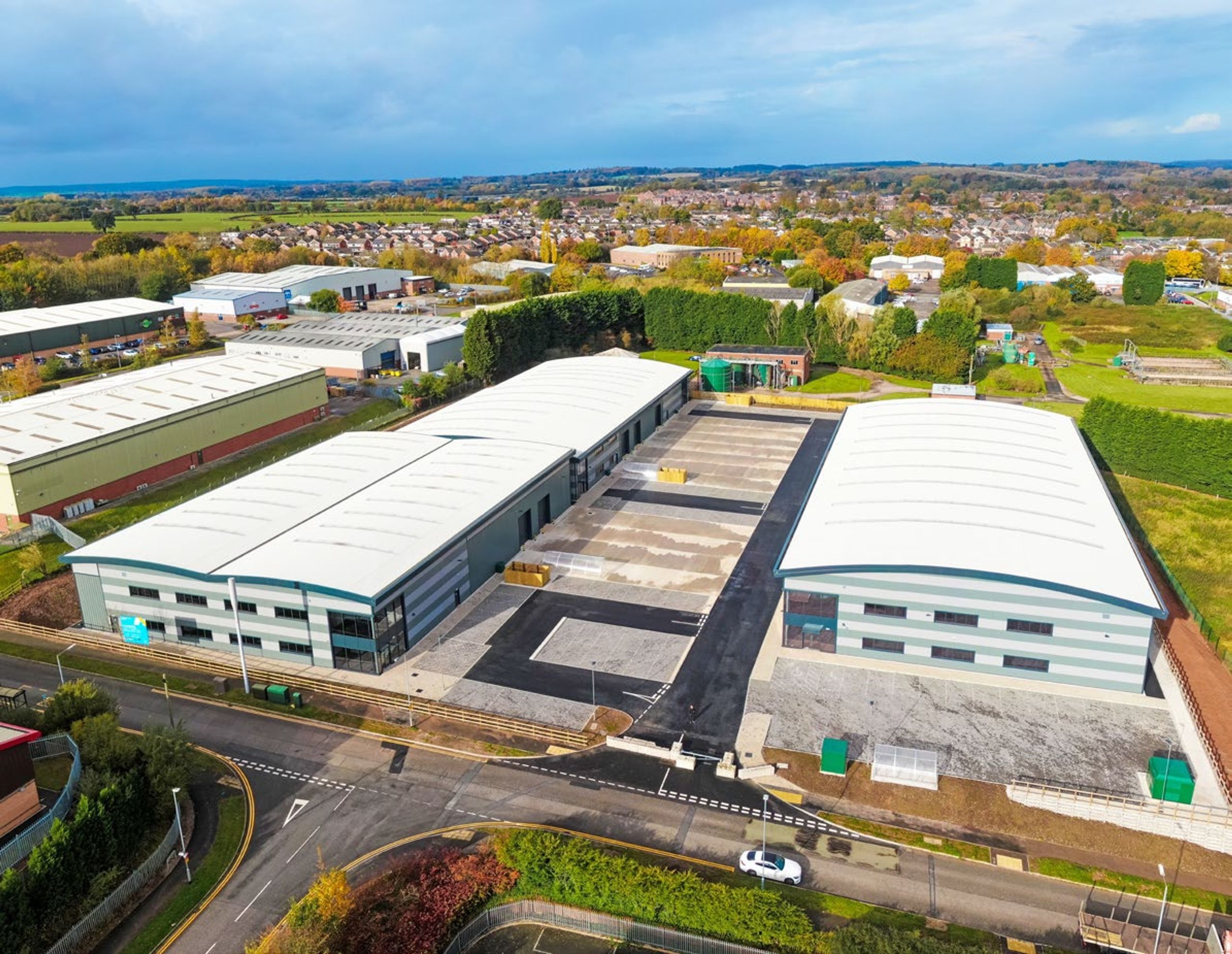 To Let Unit 2 Tungsten Park, Opal Way, Stone Business Park, Stone