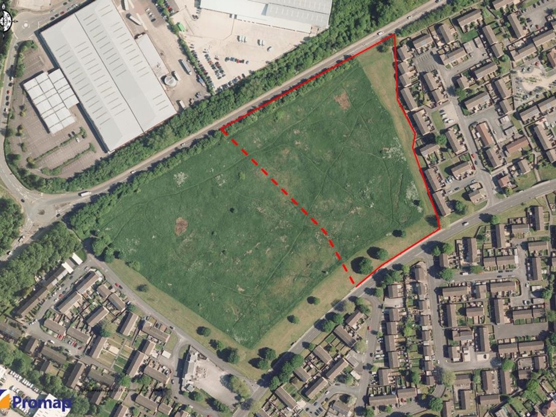 Land At Camberley Road And Hoewood Road, Bulwell, Nottingham, Nottinghamshire, NG6 8JY