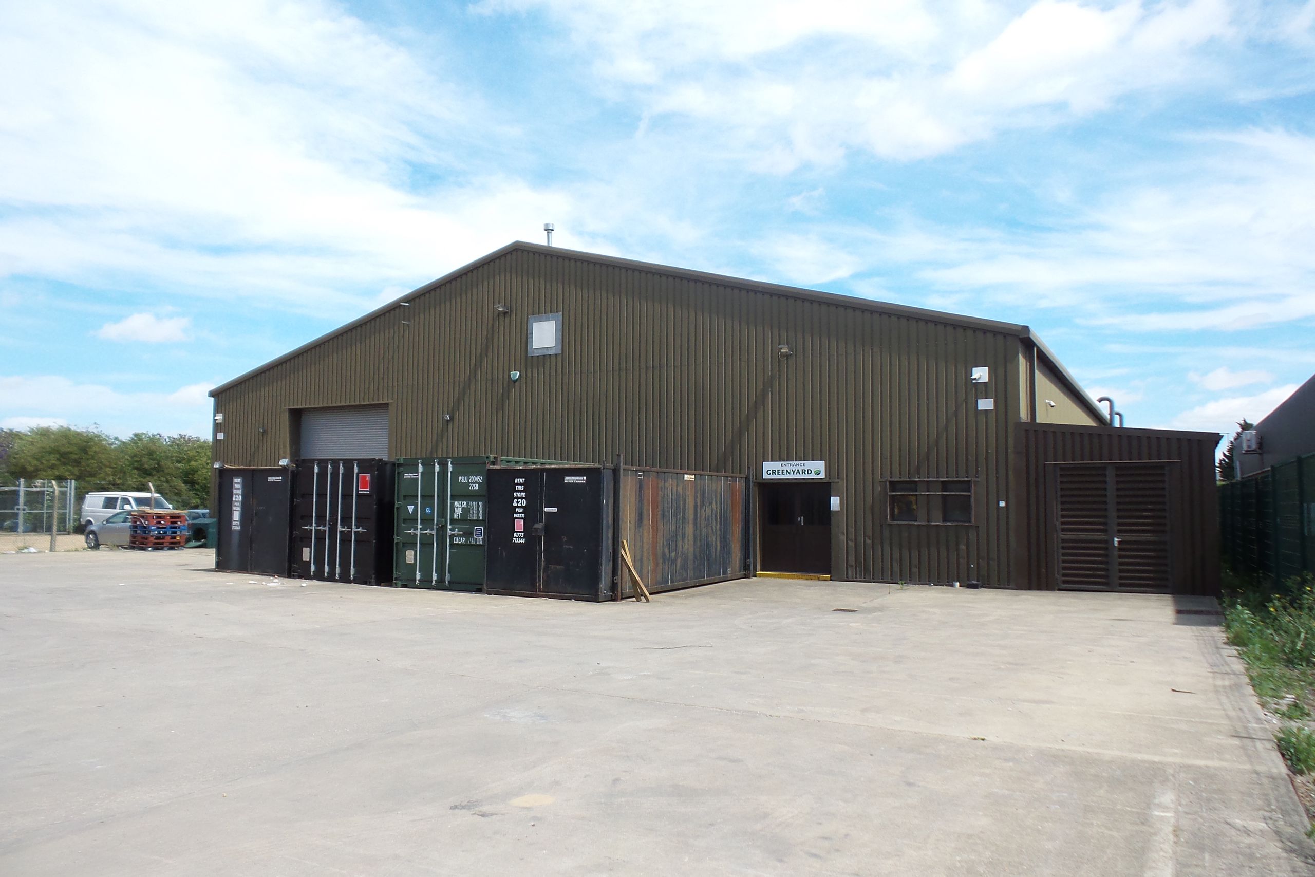 To Let Unit 1 Benner RoadEnterprise Way SpaldingLincolnshire PE11
