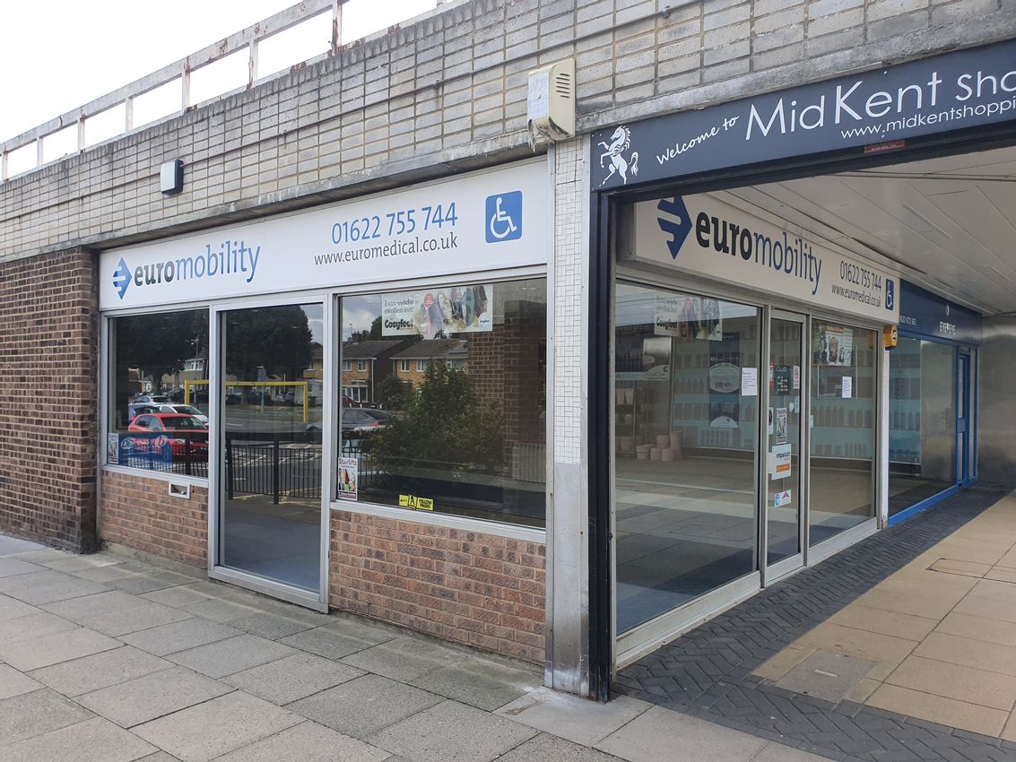 To Let Unit 9 Mid Kent Shopping Centre, Castle Road, Maidstone, Kent