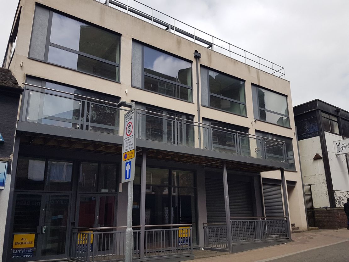 14-20, Brunswick Street, Hanley, Stoke-On-Trent, Staffordshire, ST1 1DR