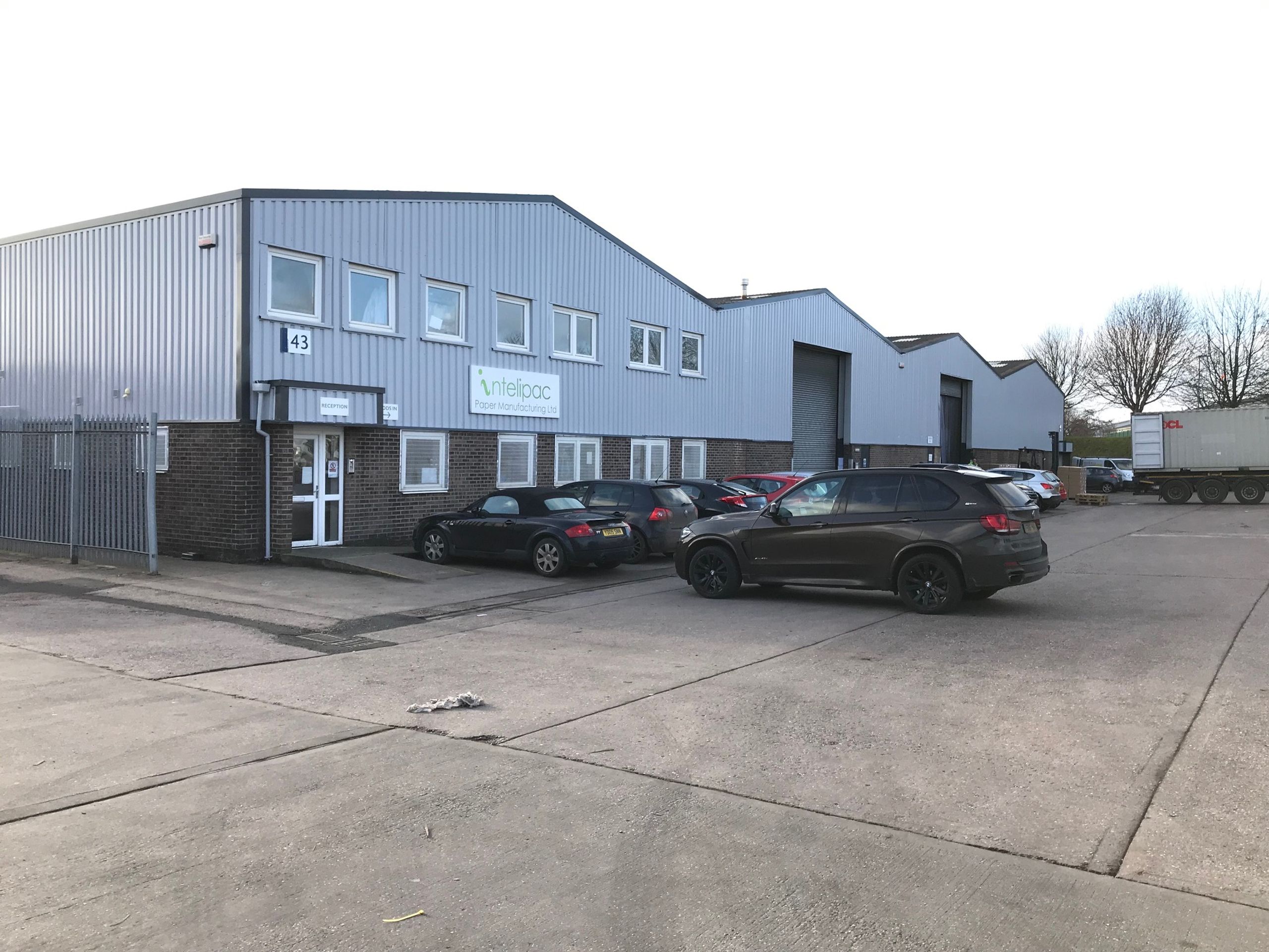 To Let Unit 43/ 44, Parkhouse Industrial Estate West, Newcastle