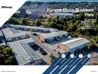 Property Image for Kencot Close Business Park, Kencot Close, Kencot Way, Erith, Kent, DA18 4AB