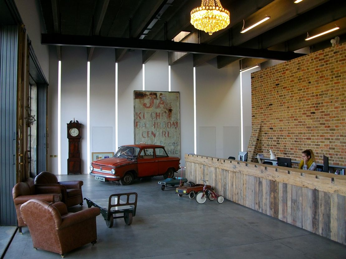 The Old Gasworks, 43 Progress Road, Leigh On Sea, Essex, SS9 5PR