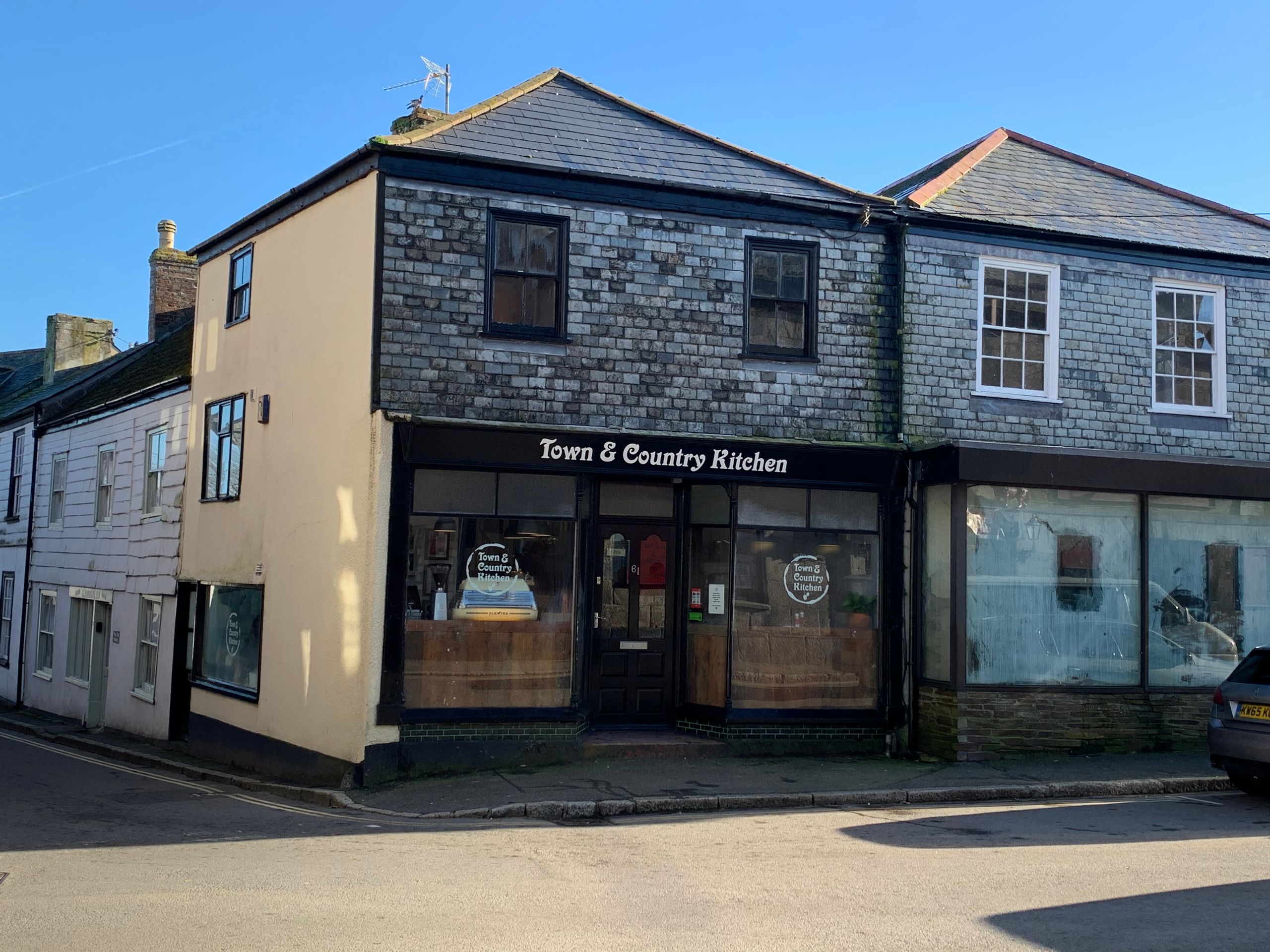 For Sale Town And Country Kitchen, 61 Fore Street, St Columb Major