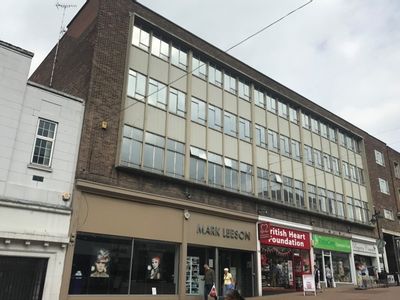 Property Image for 1st - 3rd Floors, Ashmead Chambers, 11-19 Regent Street, Mansfield, Nottinghamshire, NG18 1ST