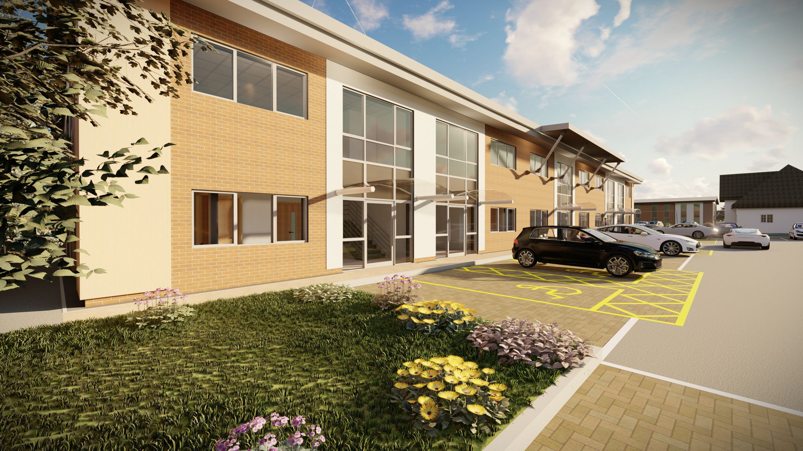 To Let Blaby Business Park, Lutterworth Road, Blaby, LEICESTER, LE8