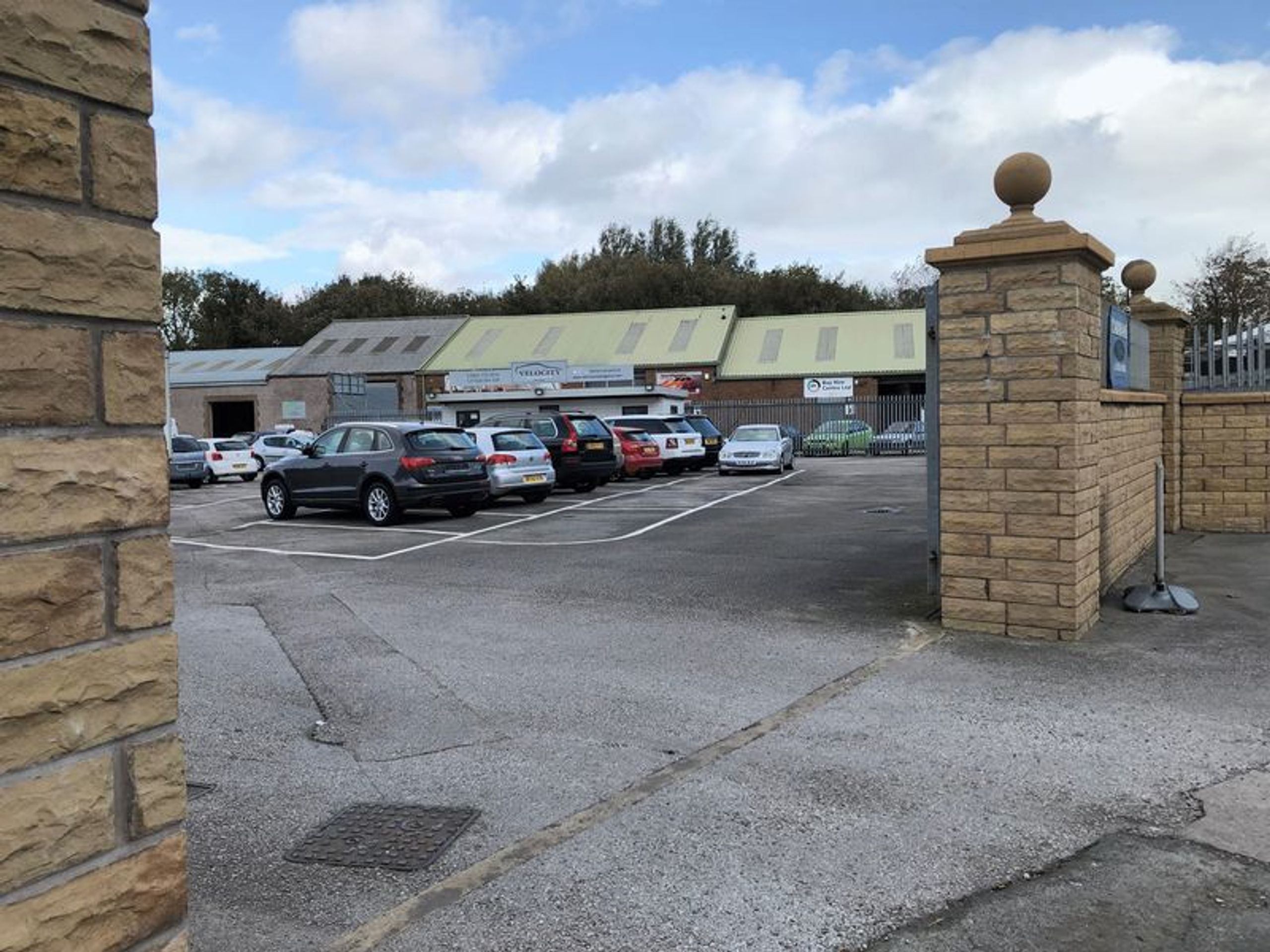 To Let Old Pennyfarthing Yard , Northgate, White Lund Industrial