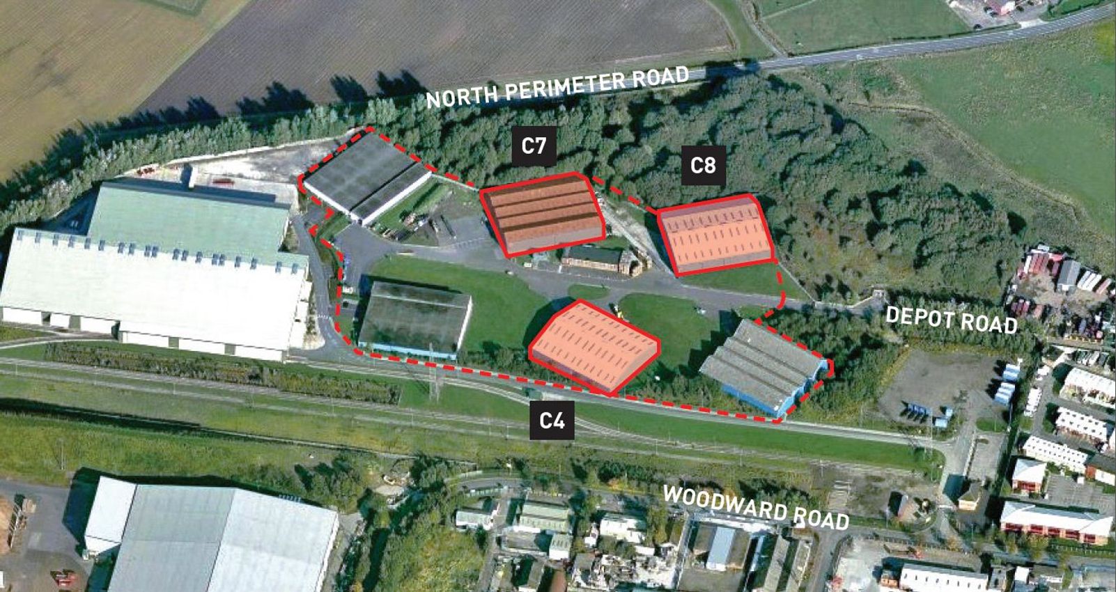 To Let Unit C4, Knowsley Industrial Park, Depot Road, Knowsley
