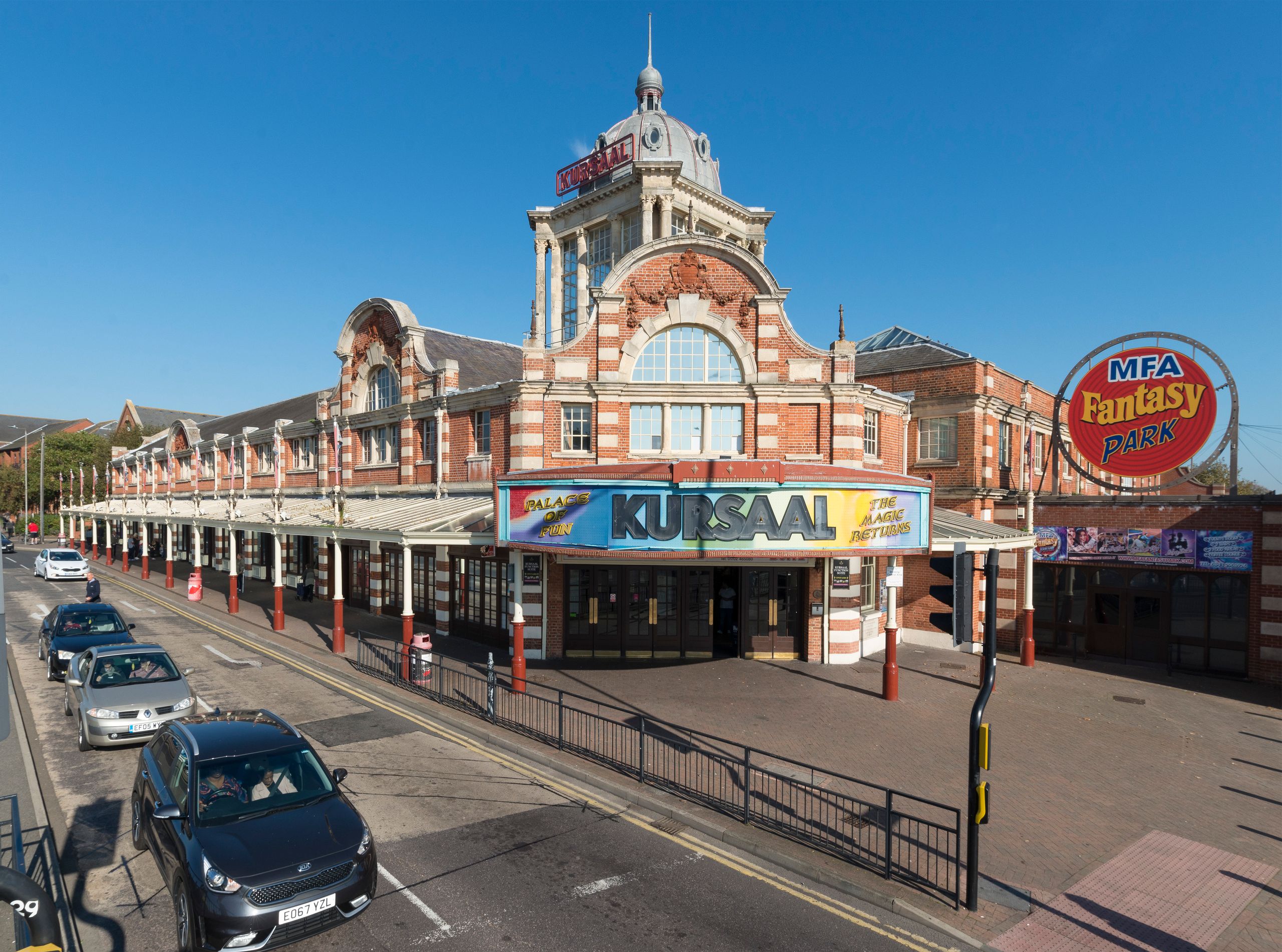 To Let The Kursaal, Eastern Esplanade, Southend On Sea, Essex, SS1 2WW
