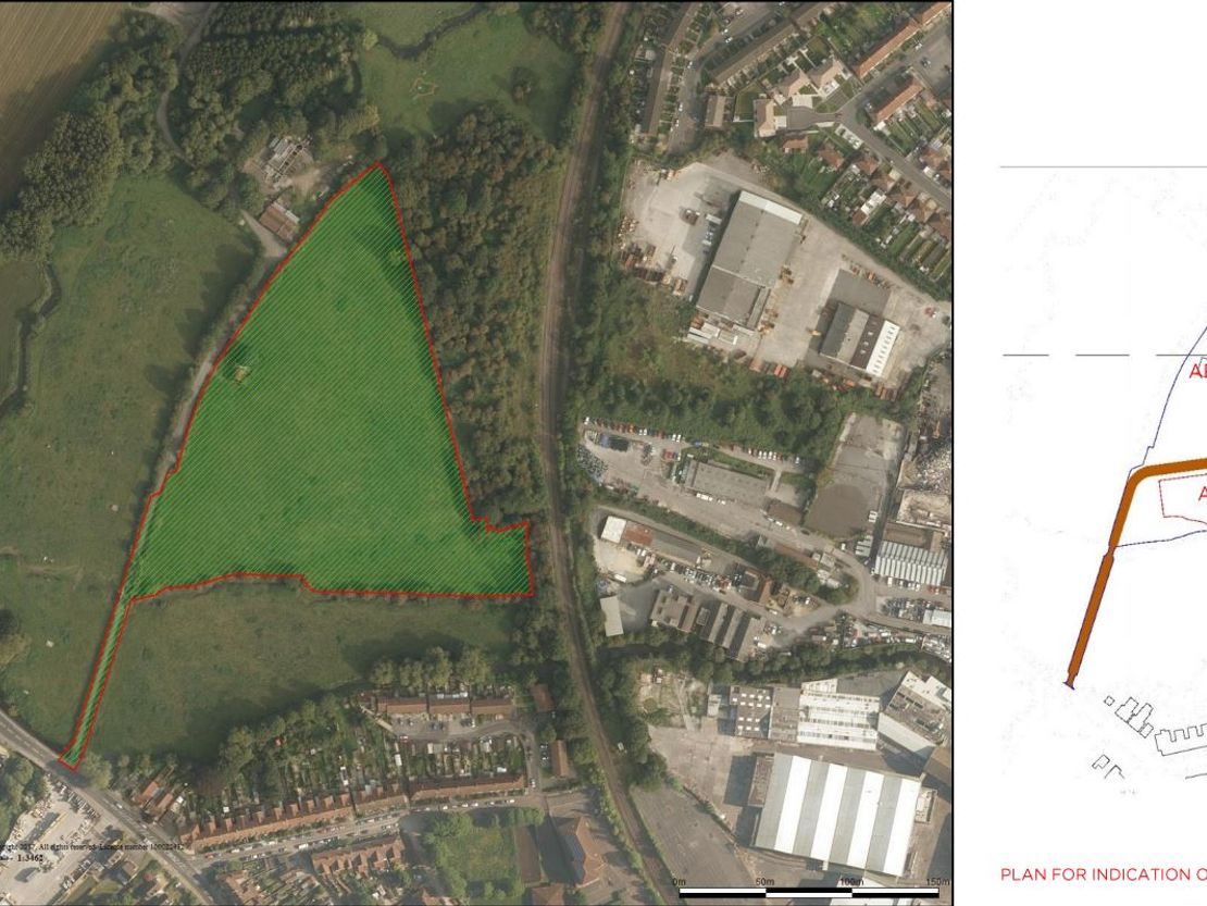 Commercial Land, Bradford Road, Trowbridge, Wiltshire, BA14 9AX