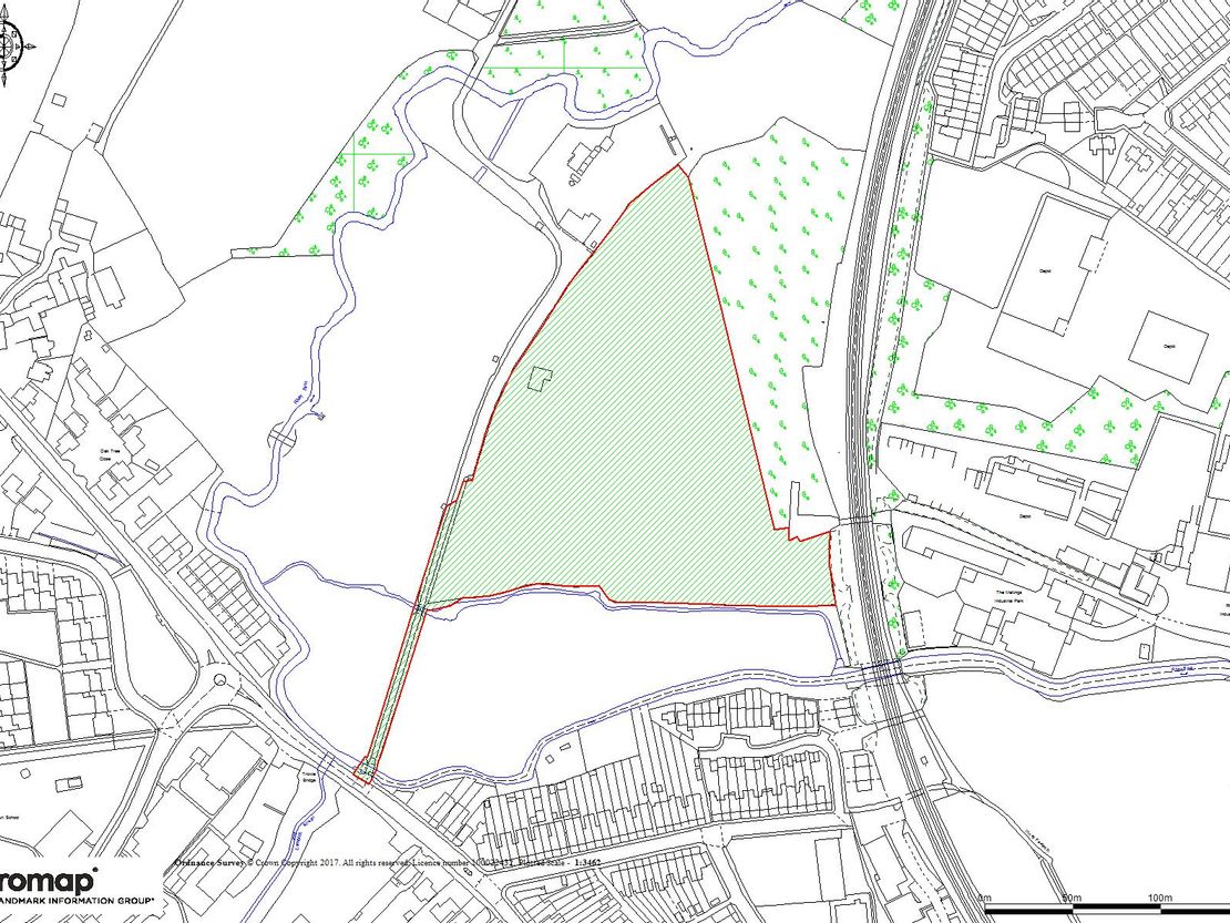 Commercial Land, Bradford Road, Trowbridge, Wiltshire, BA14 9AX