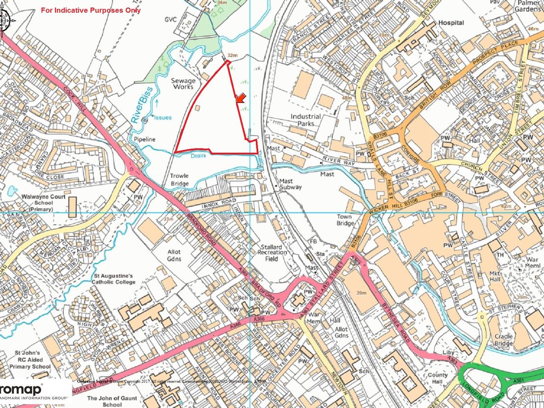 Commercial Land, Bradford Road, Trowbridge, Wiltshire, BA14 9AX