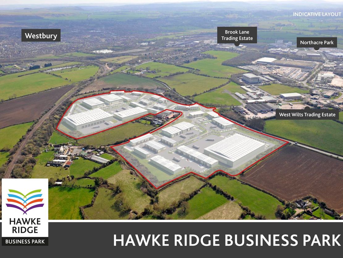 Hawke Ridge Business Park, Westbury, Wiltshire, BA13 4LD