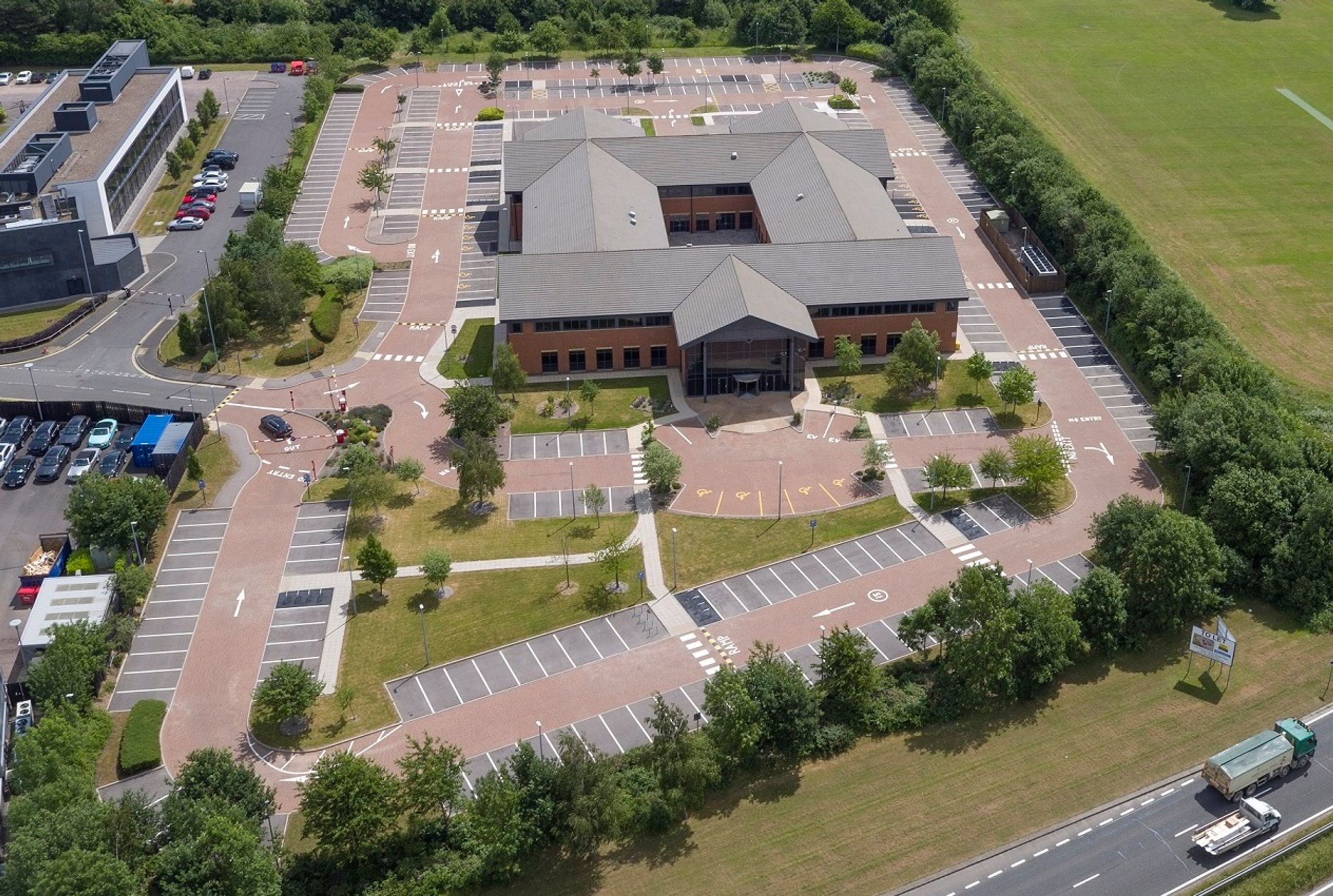 To Let Granite House, Granite Way, Watermead Business Park, Syston