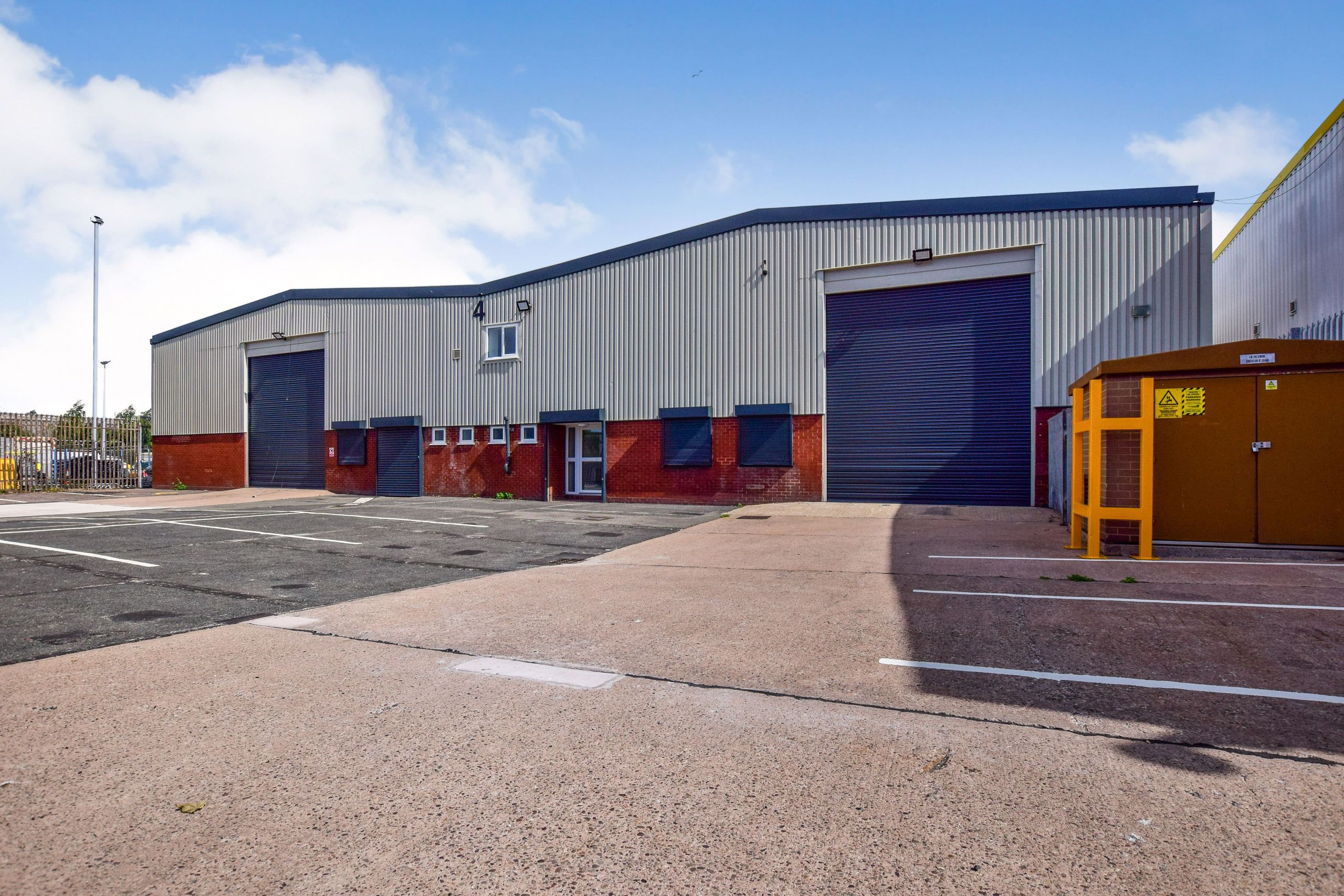 To Let Unit 4 Hockley Industrial Estate, Pitsford Street, Birmingham