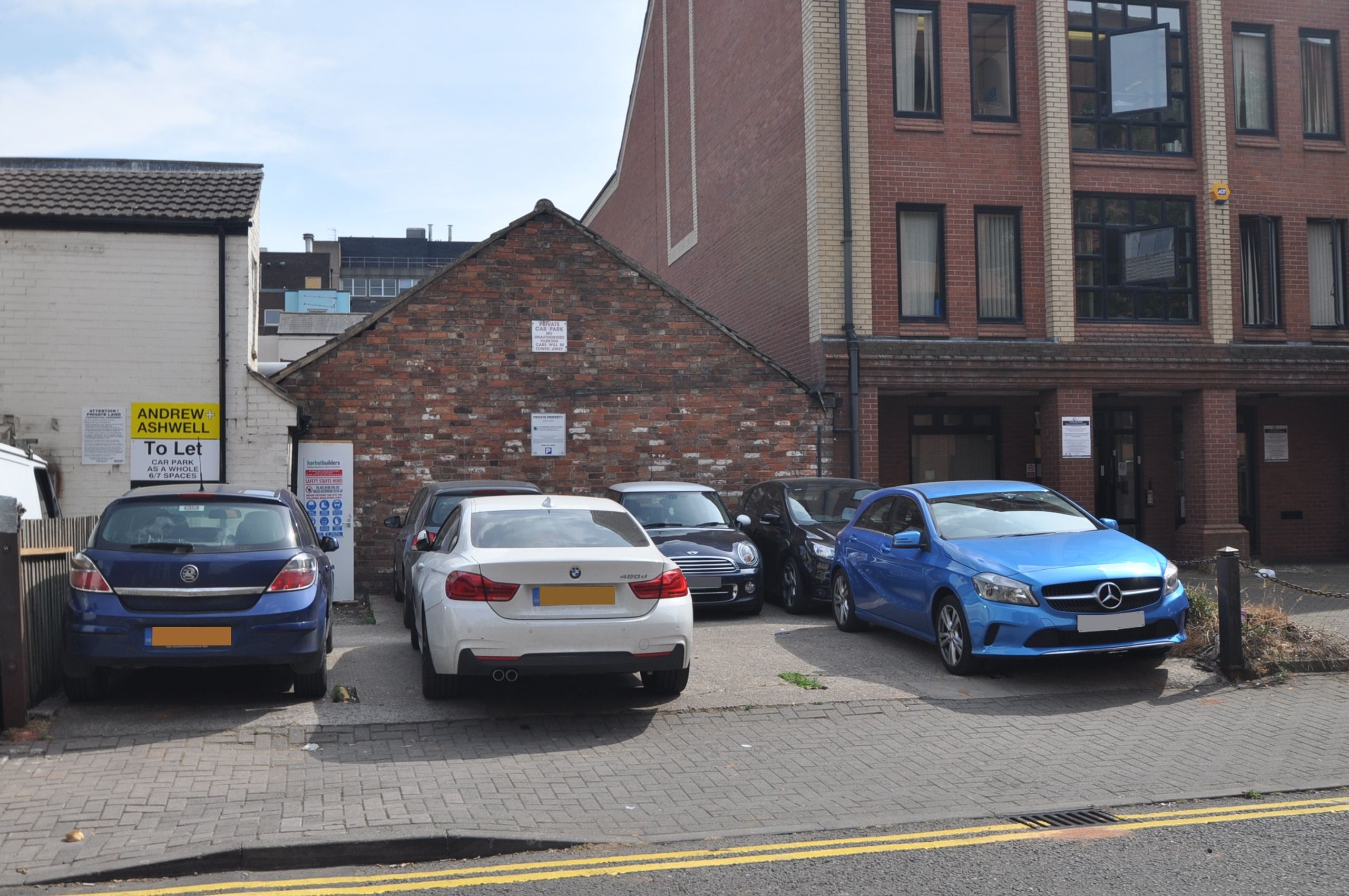 To Let York Road Car Park, Rear of 17/19 Welford Road, LEICESTER, LE1