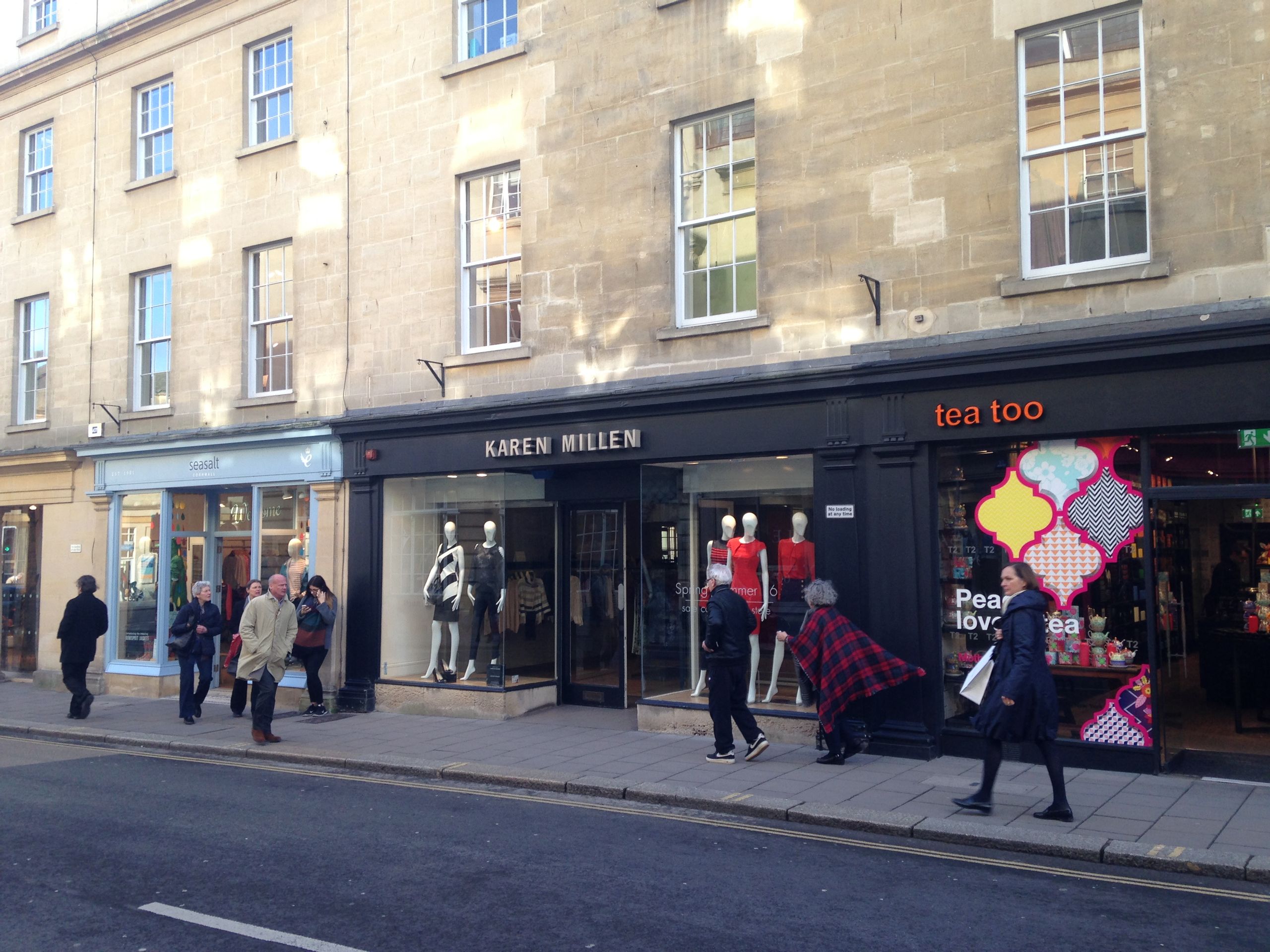 To Let 6 New Bond Street Bath BA1 1BE PropList