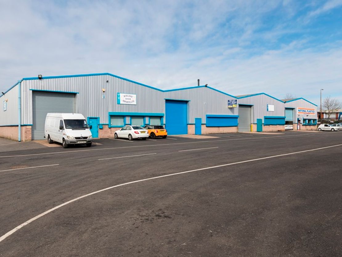 Wednesbury Trading Estate, Wednesbury, West Midlands, WS10 7JN