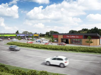 Property Image for Drive-Thru & Retail Units, Hawke Ridge Business Park, Hawke Ridge, Westbury, Wiltshire, BA13 4LD