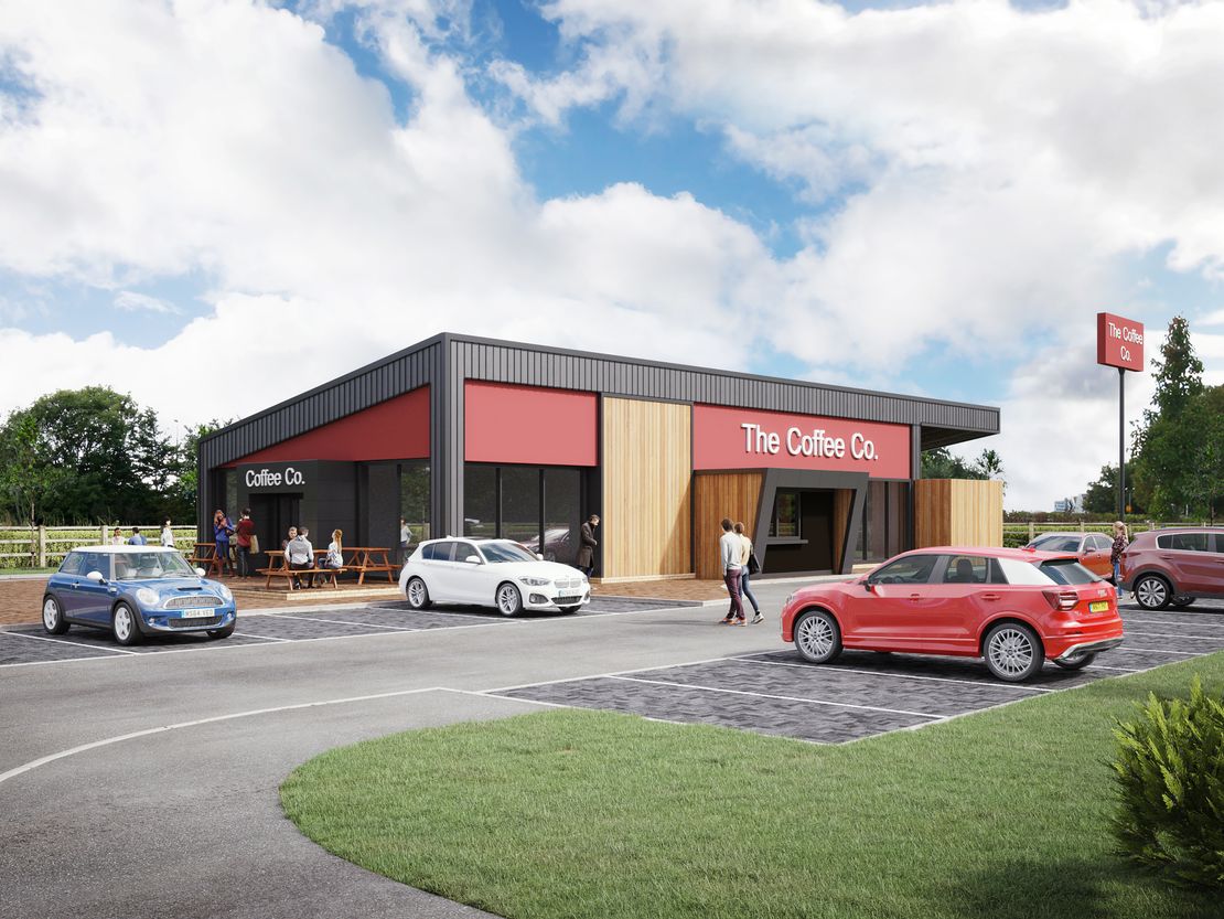 Drive-Thru & Retail Units, Hawke Ridge Business Park, Hawke Ridge, Westbury, Wiltshire, BA13 4LD