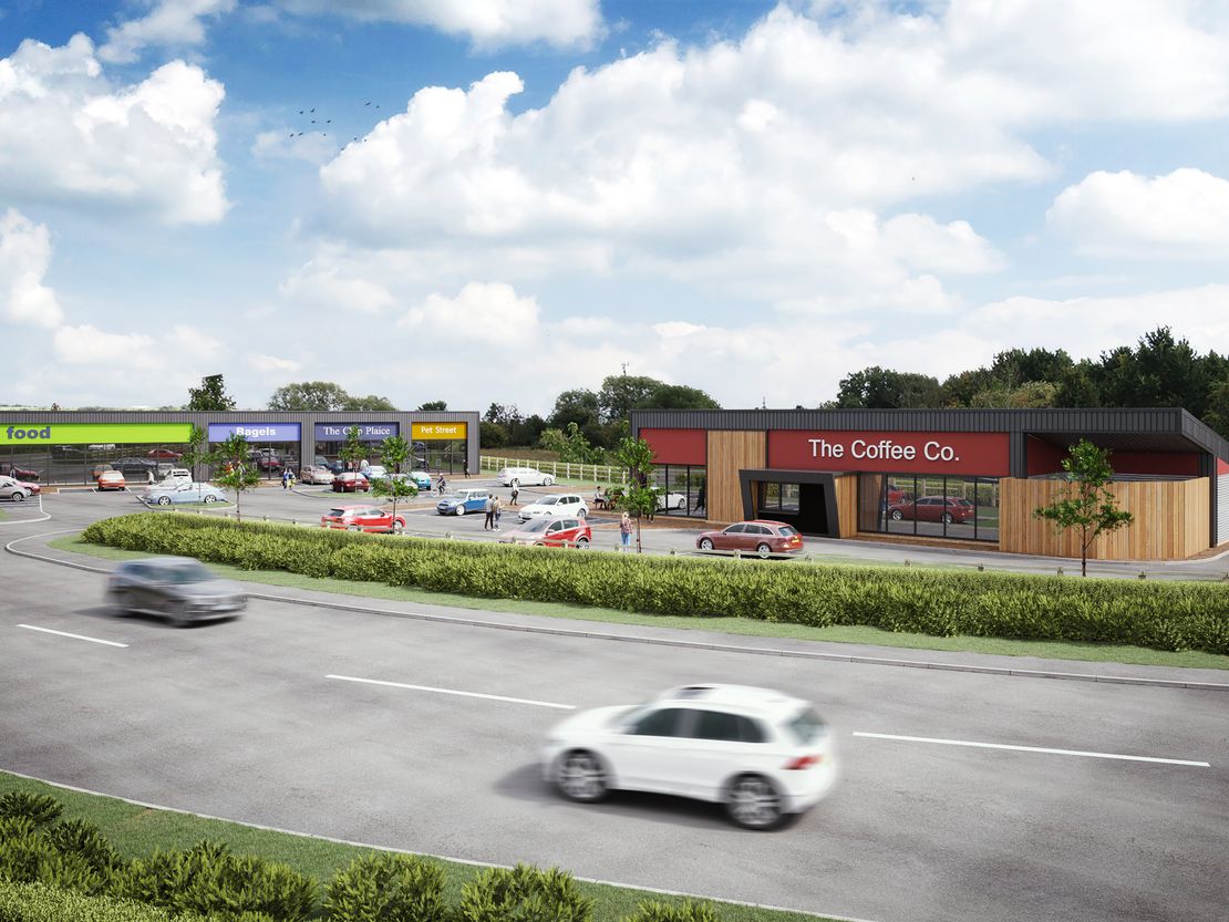 Drive-Thru & Retail Units, Hawke Ridge Business Park, Hawke Ridge, Westbury, Wiltshire, BA13 4LD