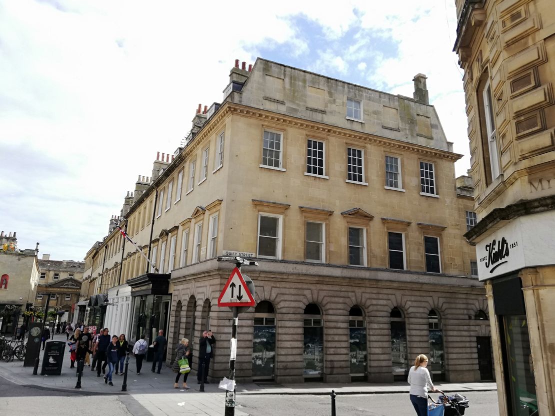 Ground Floor & Basement 21 Old Bond Street, Old Bond Street, Bath, Somerset, BA1 2LA