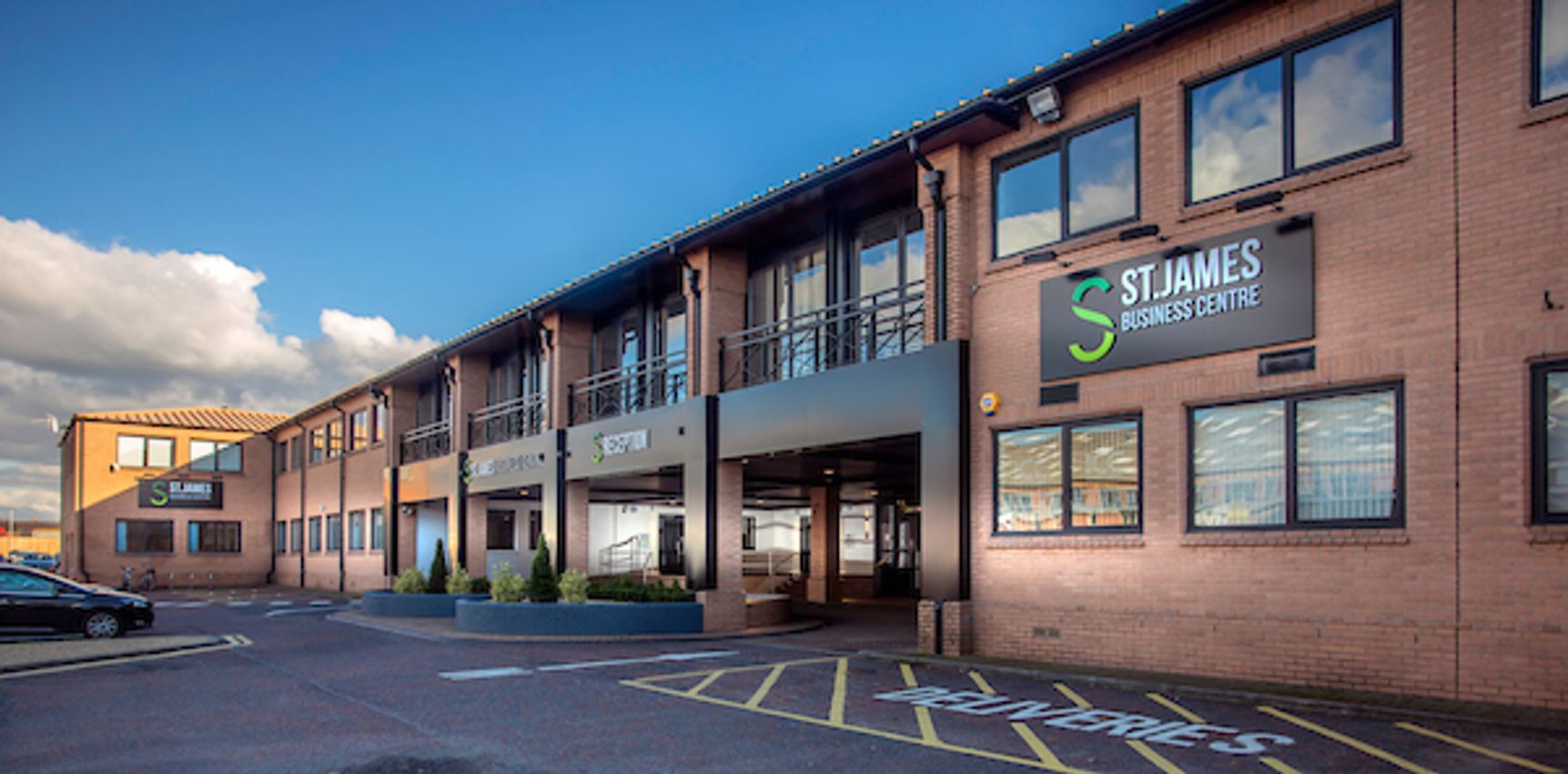 To Let St James Business Centre, Wilderspool Causeway, Warrington