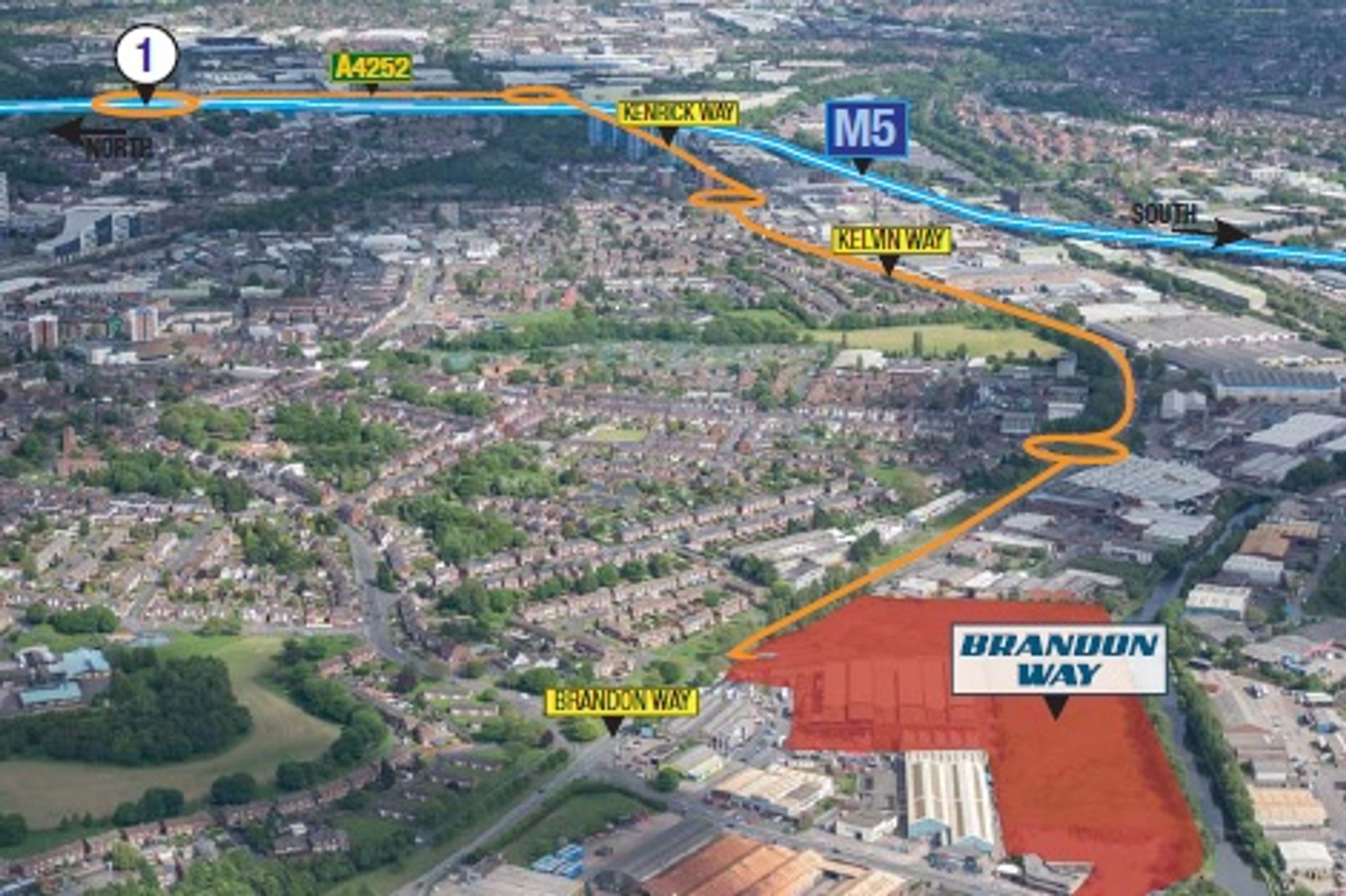 For Sale Brandon Way, West Bromwich, B70 8BG PropList