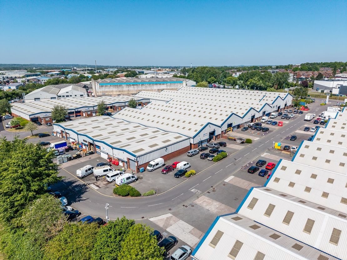 Kelvin Way Trading Estate, Kelvin Way, West Bromwich, West Midlands, B70 7TP