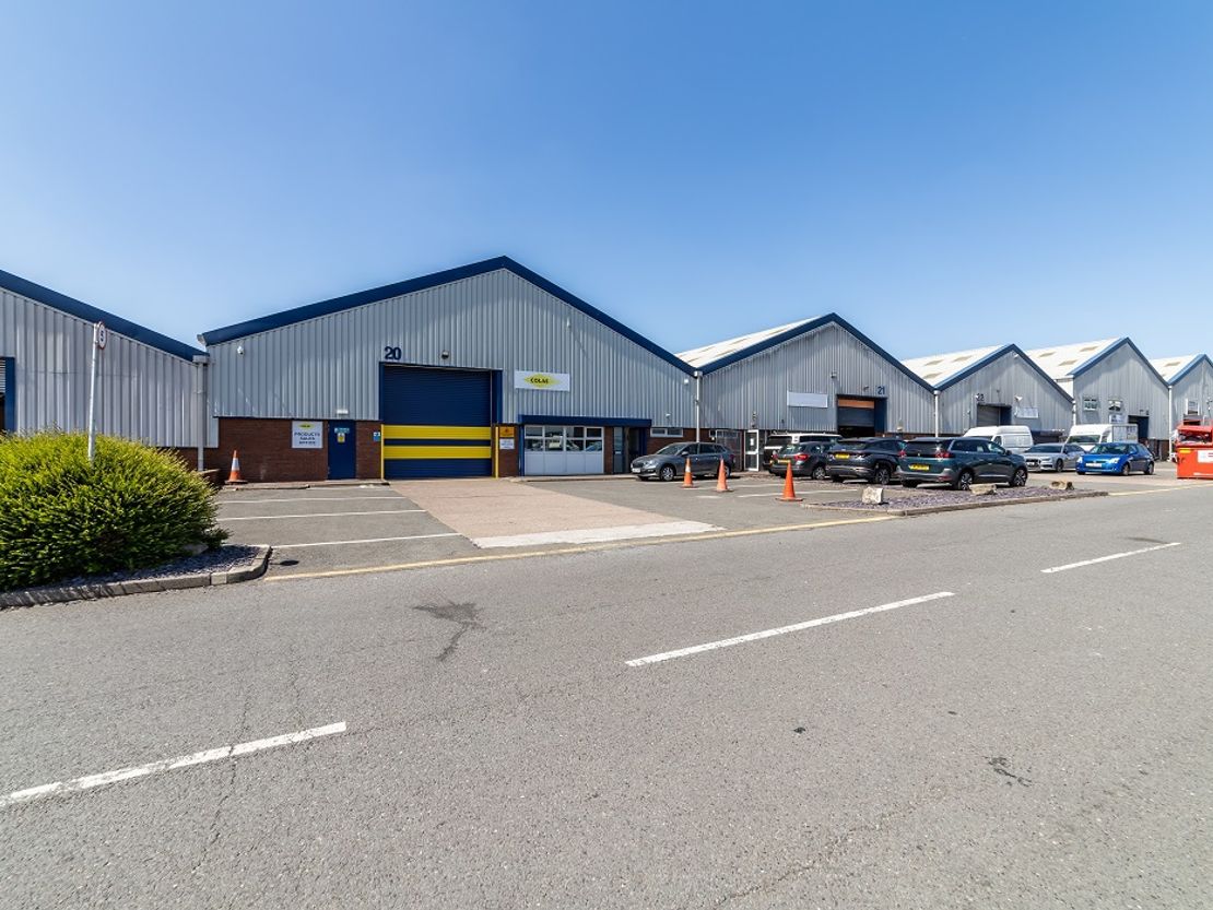Kelvin Way Trading Estate, Kelvin Way, West Bromwich, West Midlands, B70 7TP